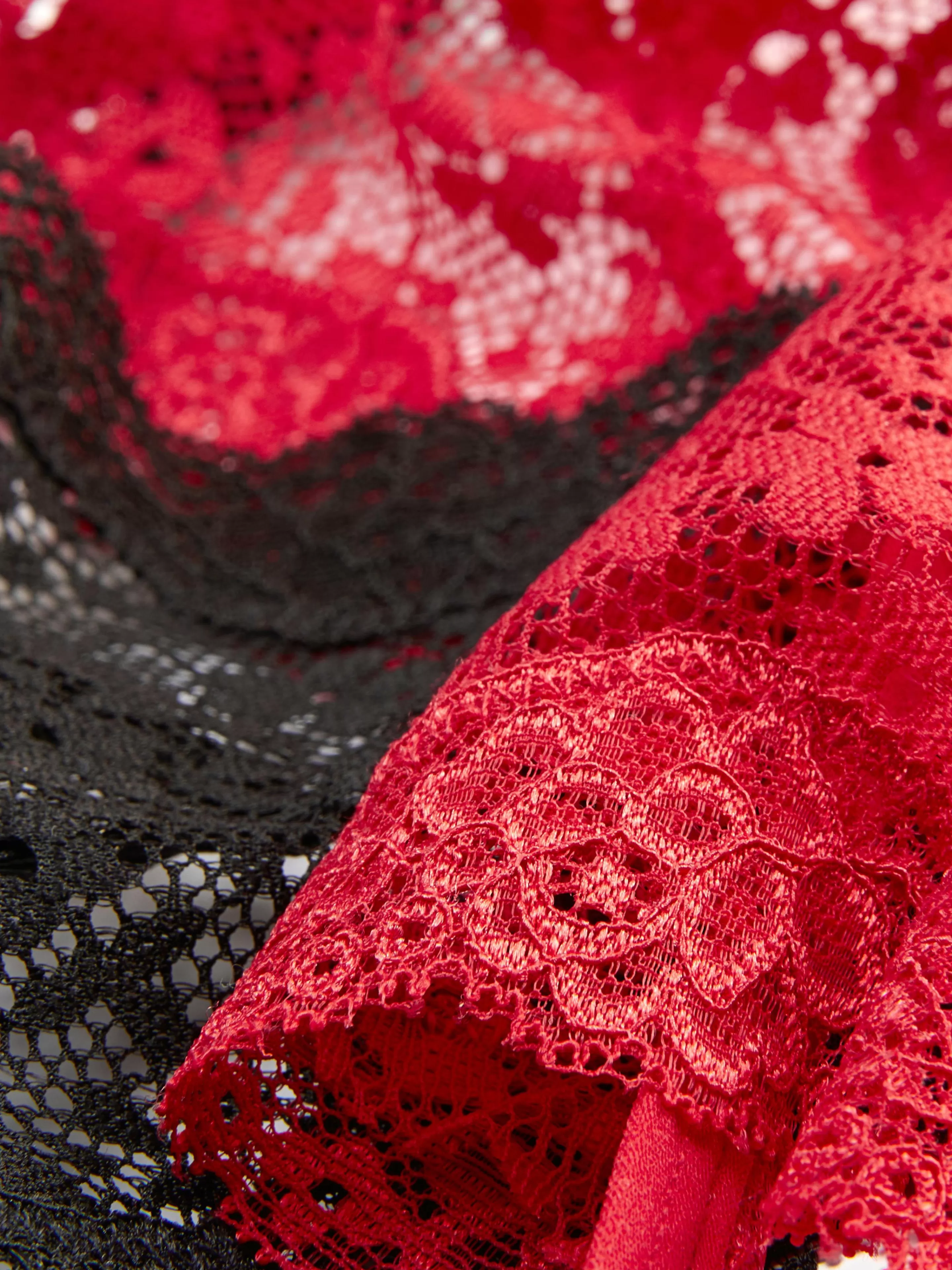 Lot De 3 Strings En Dentelle-Primark Clearance