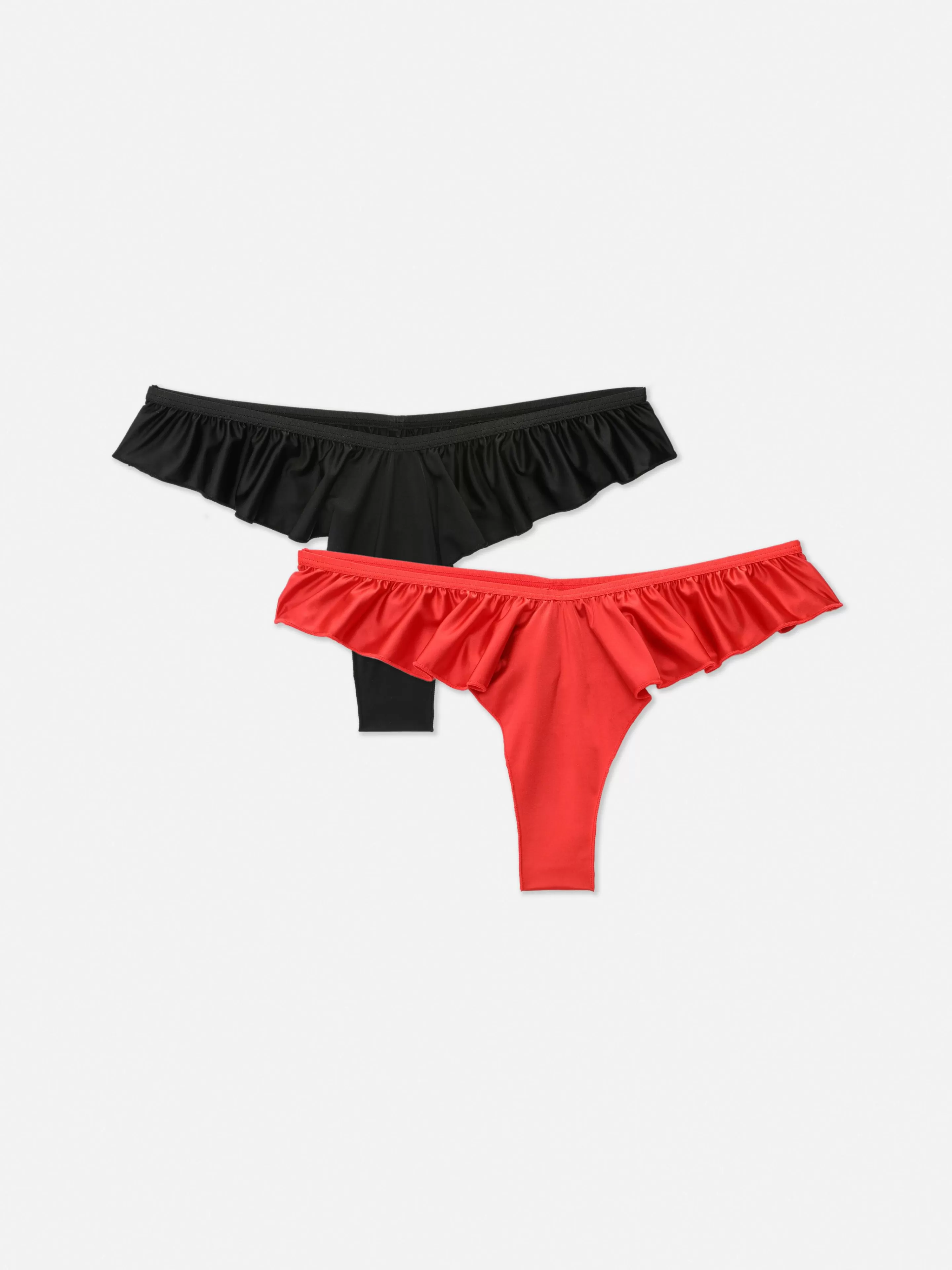 Lot De 2 Strings En Satin Léger-Primark Cheap