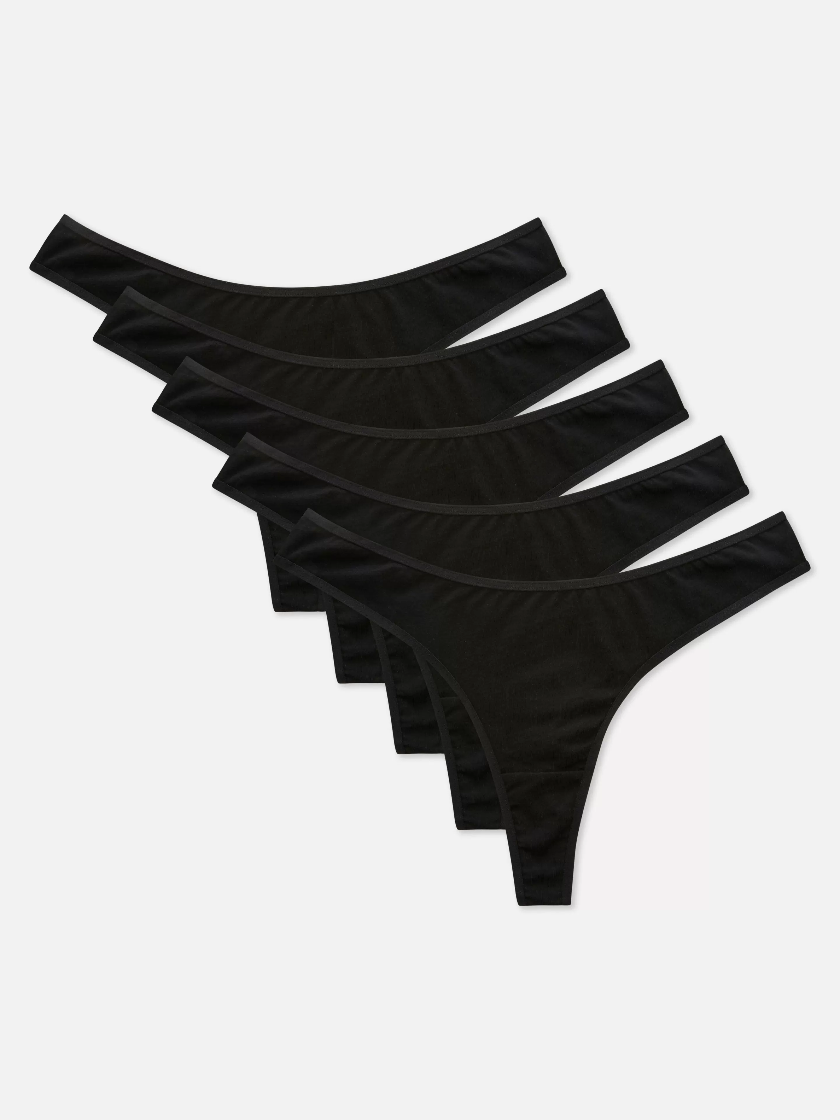 Lot De 5 Strings Essentiels-Primark Sale