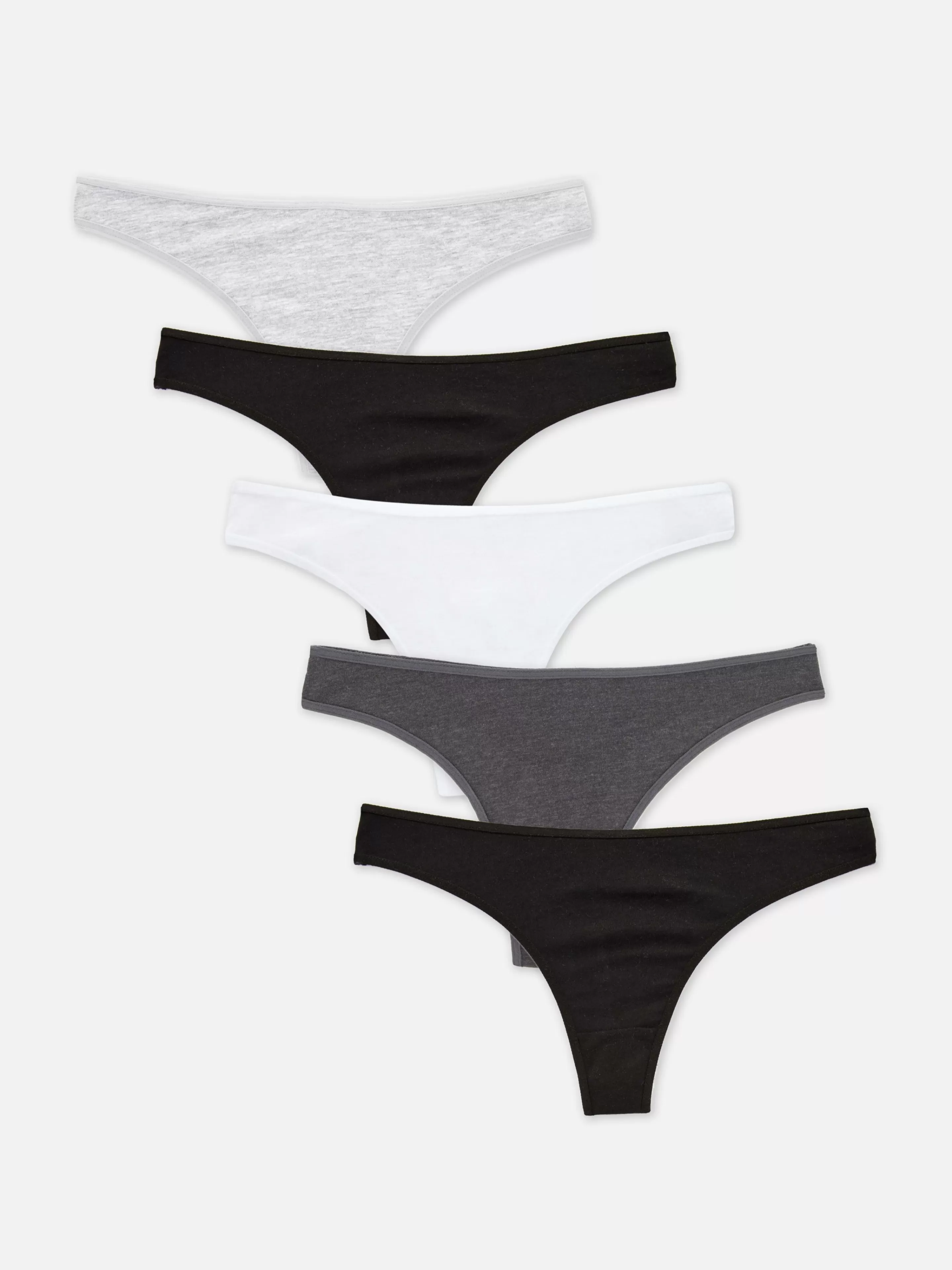 Lot De 5 Strings Essentiels-Primark Cheap