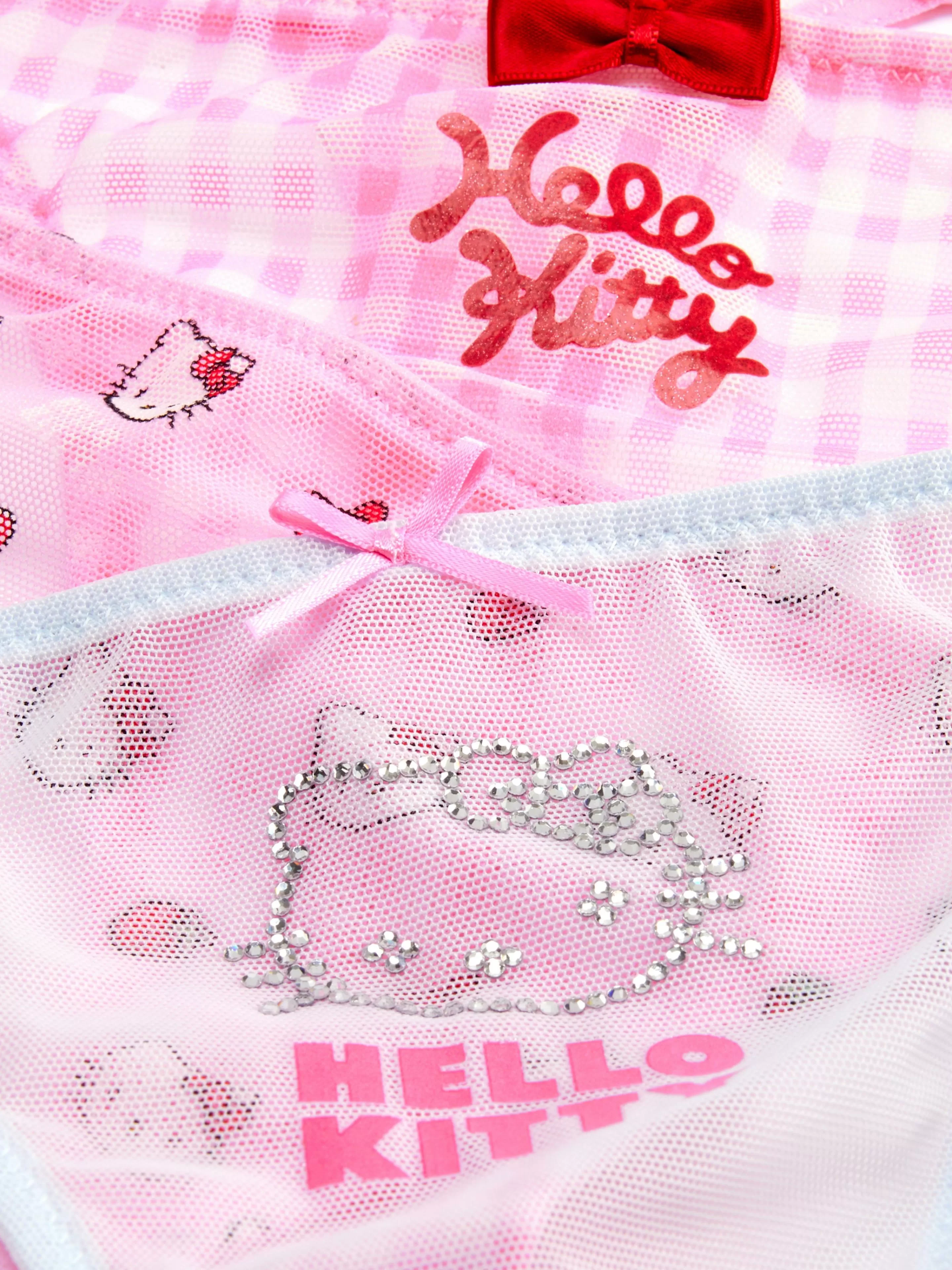 Lot De 3 Strings Hello Kitty-Primark Best Sale
