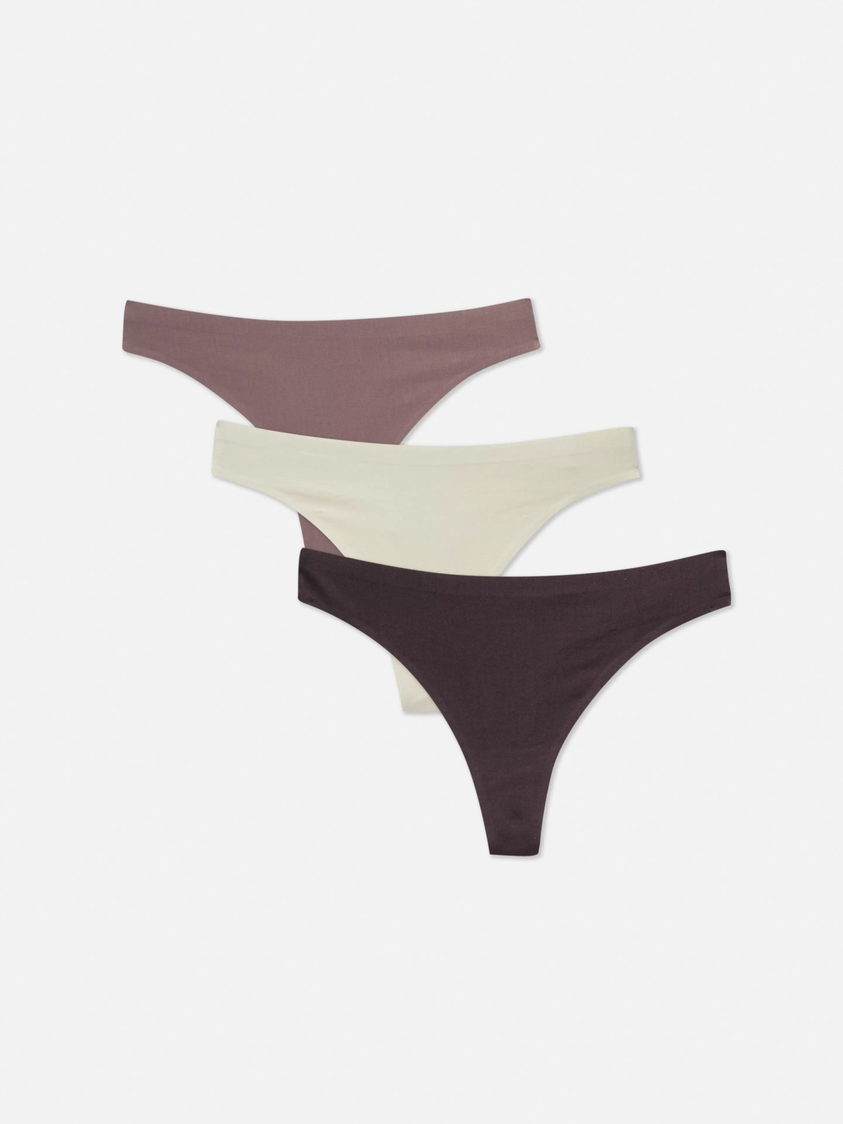 Lot De 3 Strings Invisibles-Primark Fashion