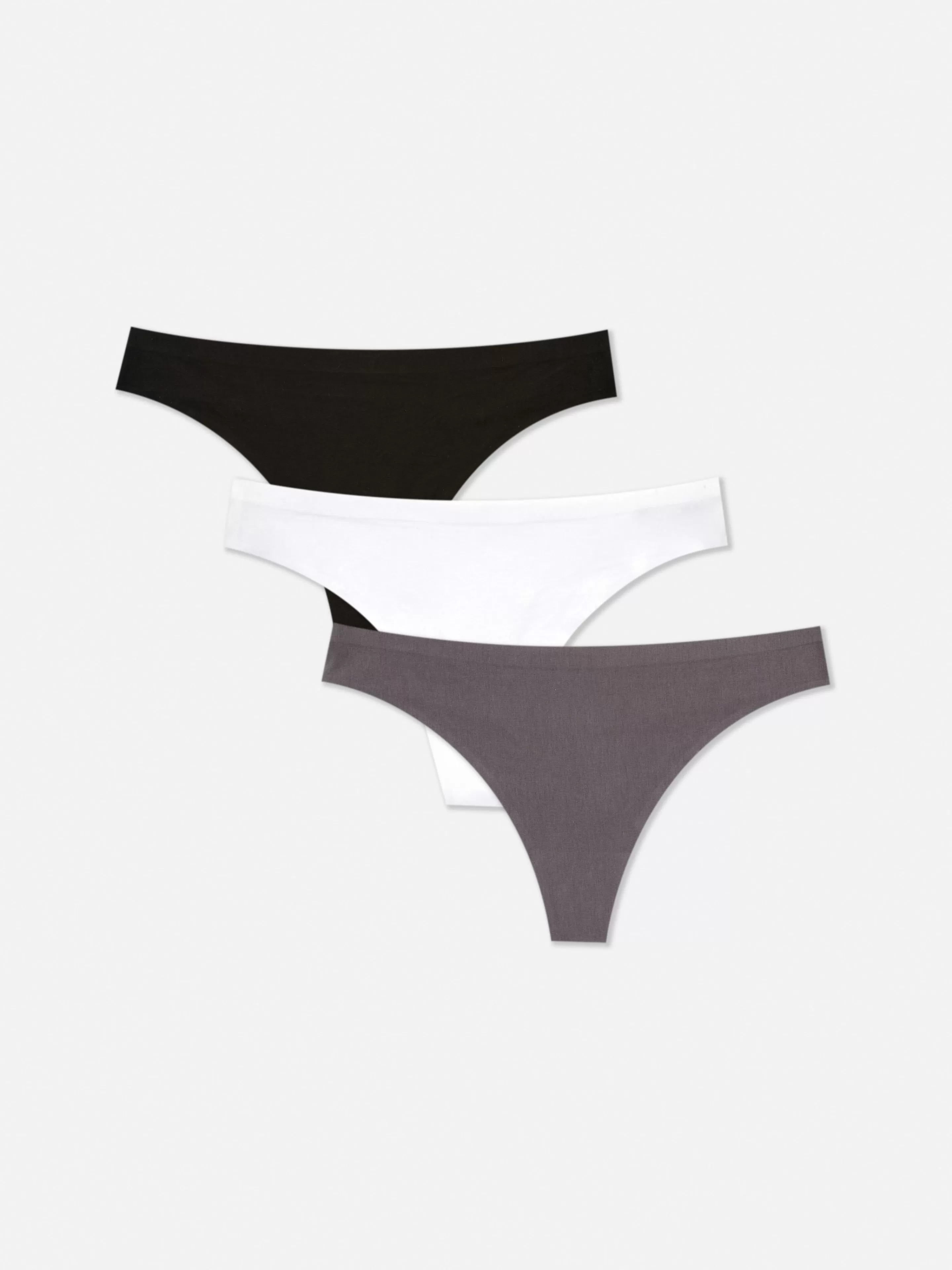 Lot De 3 Strings Invisibles Ton Sur Ton-Primark Best Sale