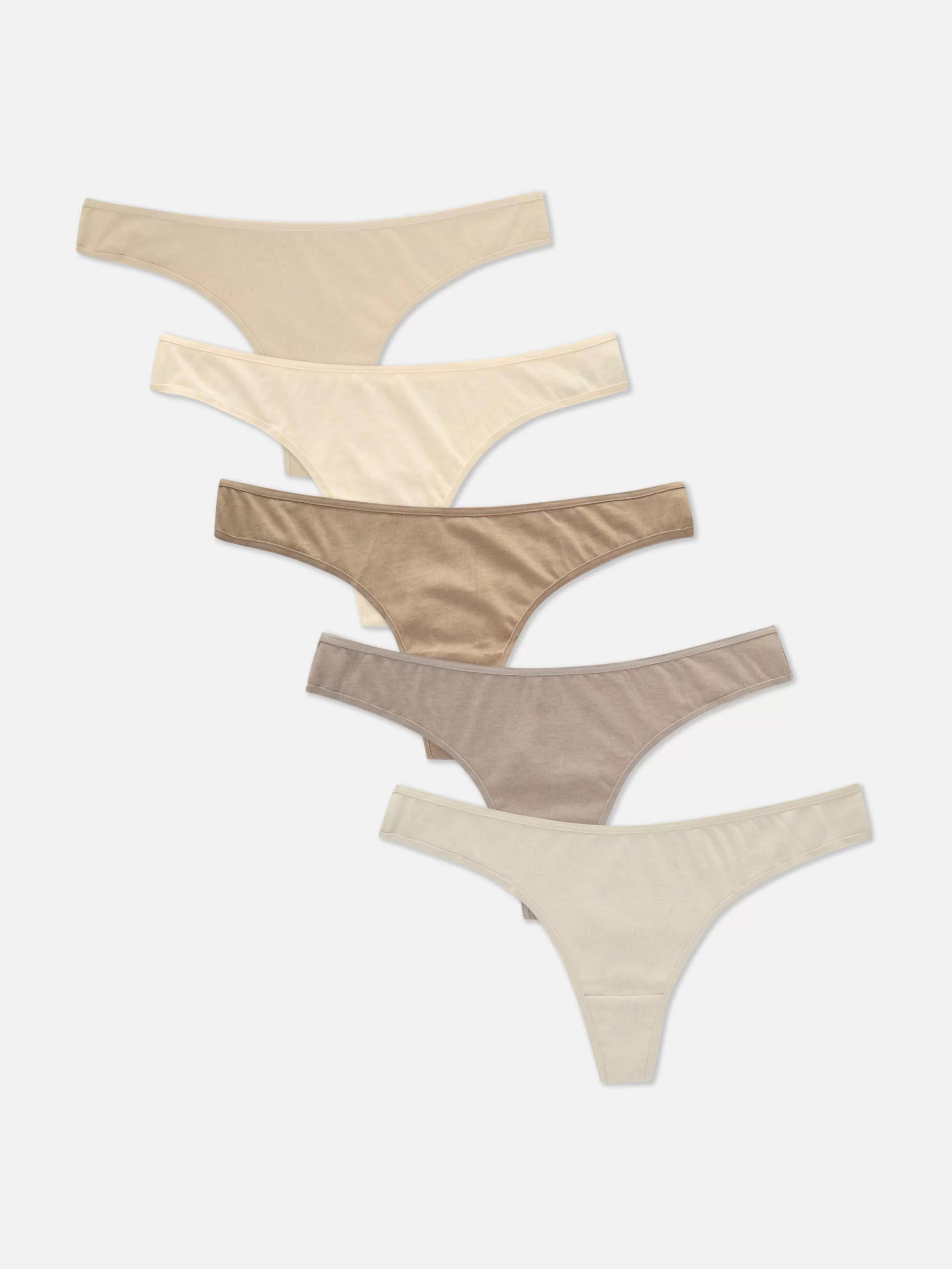 Lot De 5 Strings Pour Tous Les Jours-Primark Cheap