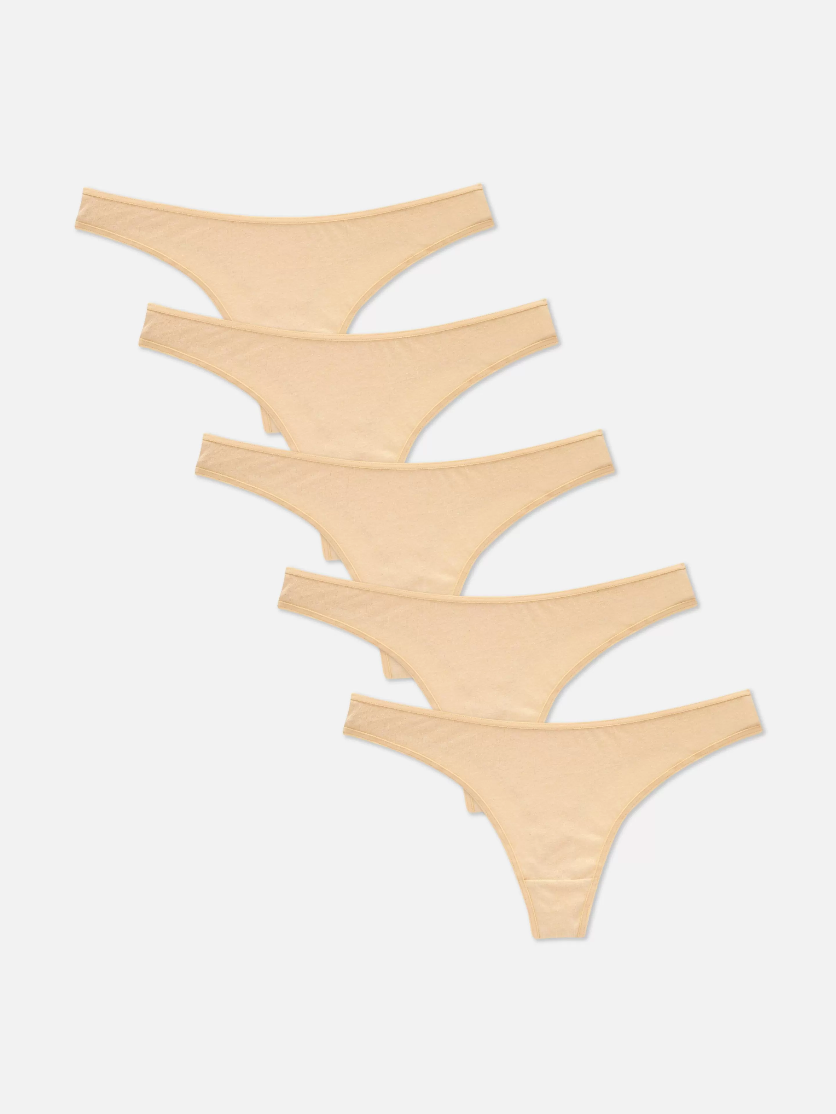 Lot De 5 Strings Pour Tous Les Jours-Primark Cheap