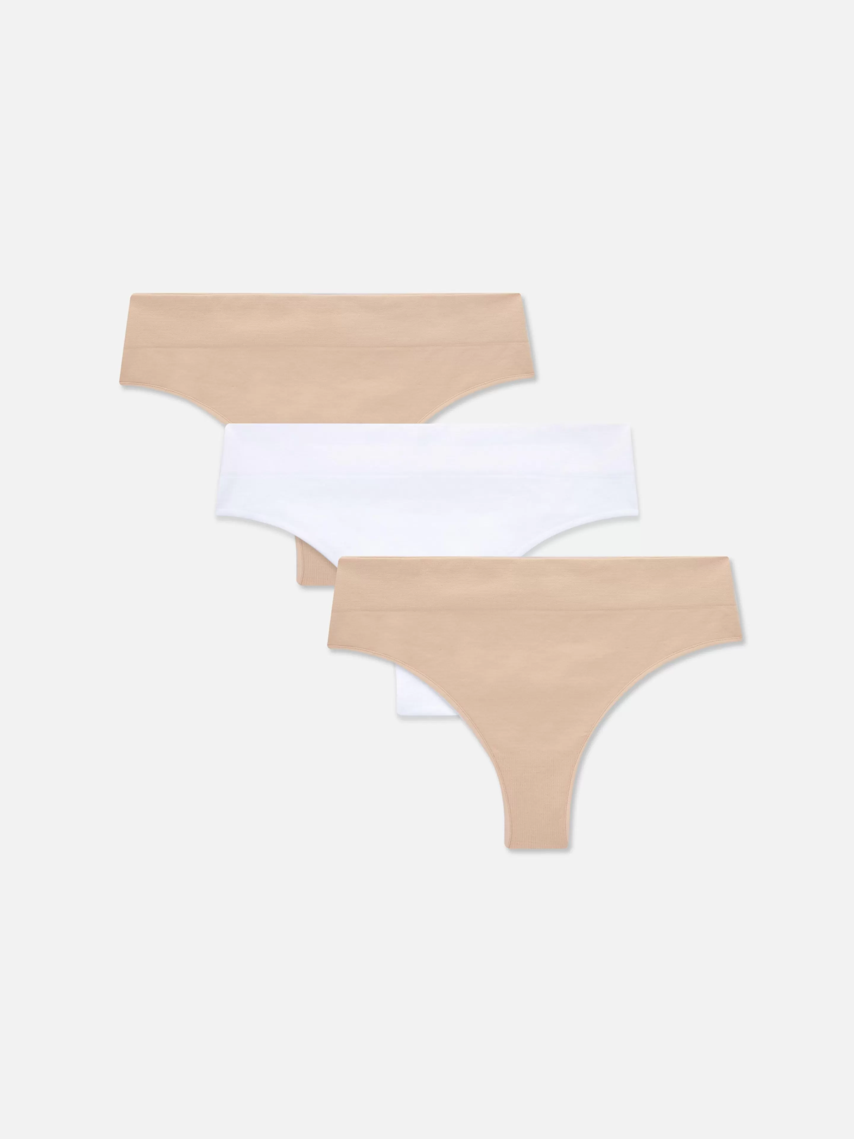 Lot De 3 Strings Sans Couture-Primark Outlet