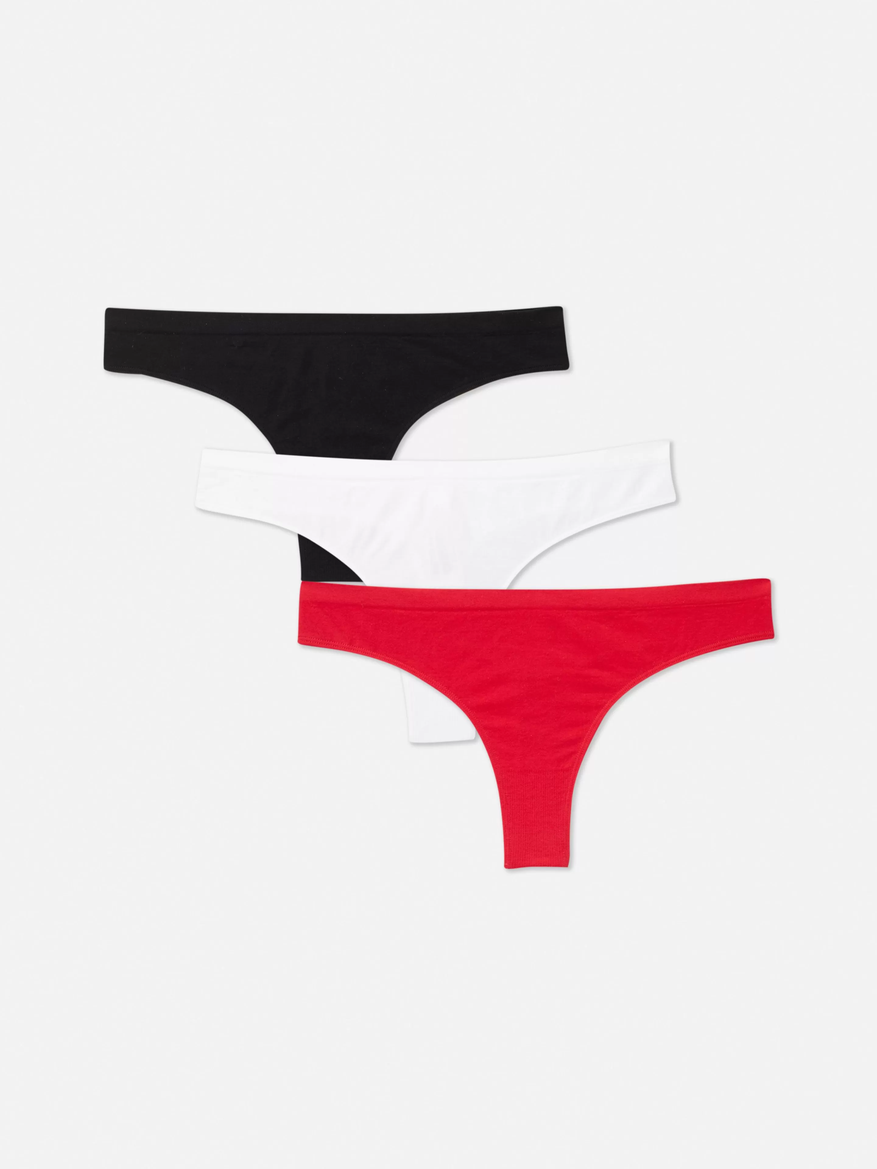 Lot De 3 Strings Sans Couture-Primark Clearance