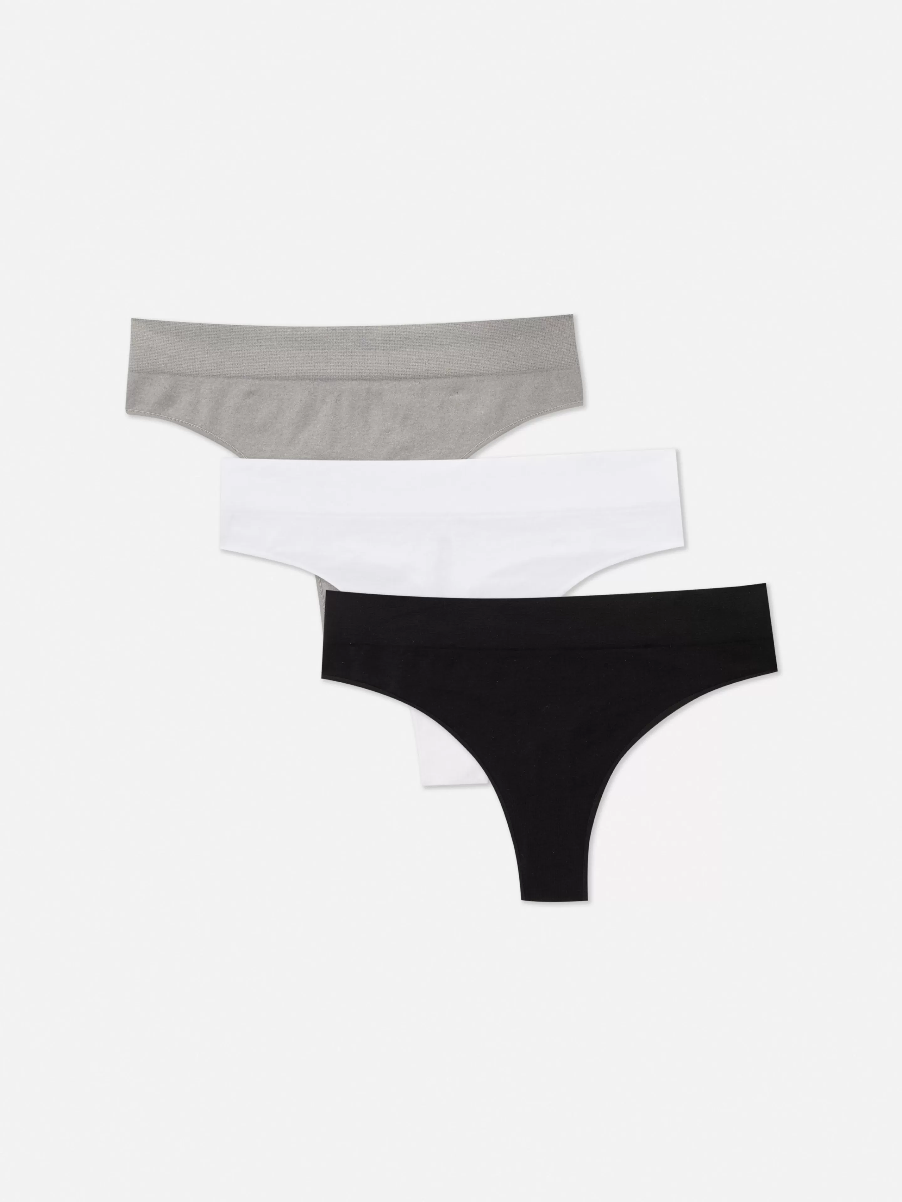 Lot De 3 Strings Sans Couture-Primark Best