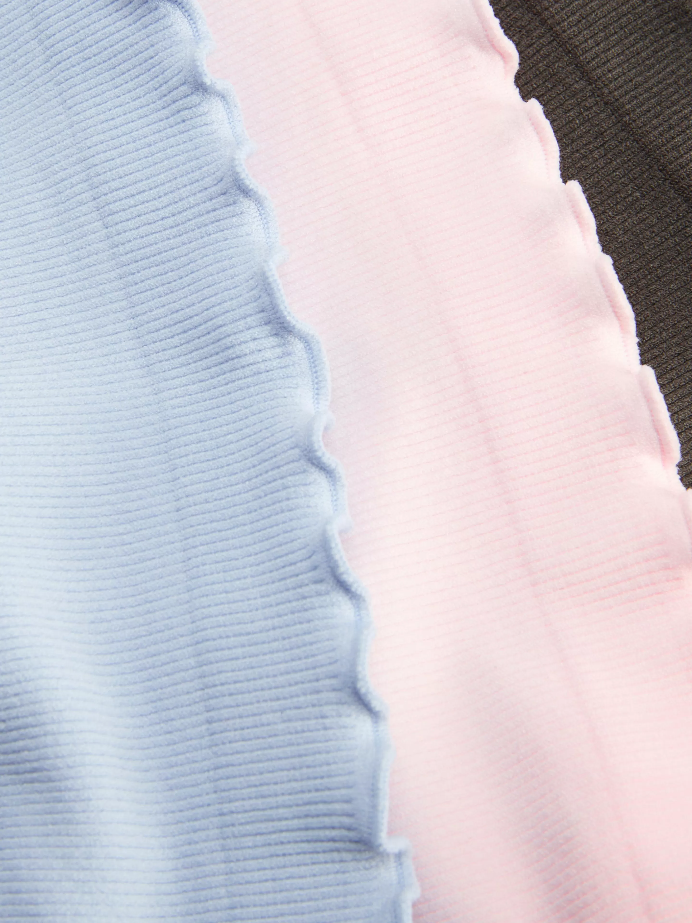 Lot De 3 Strings Sans Coutures à Bords Ondulés-Primark Sale