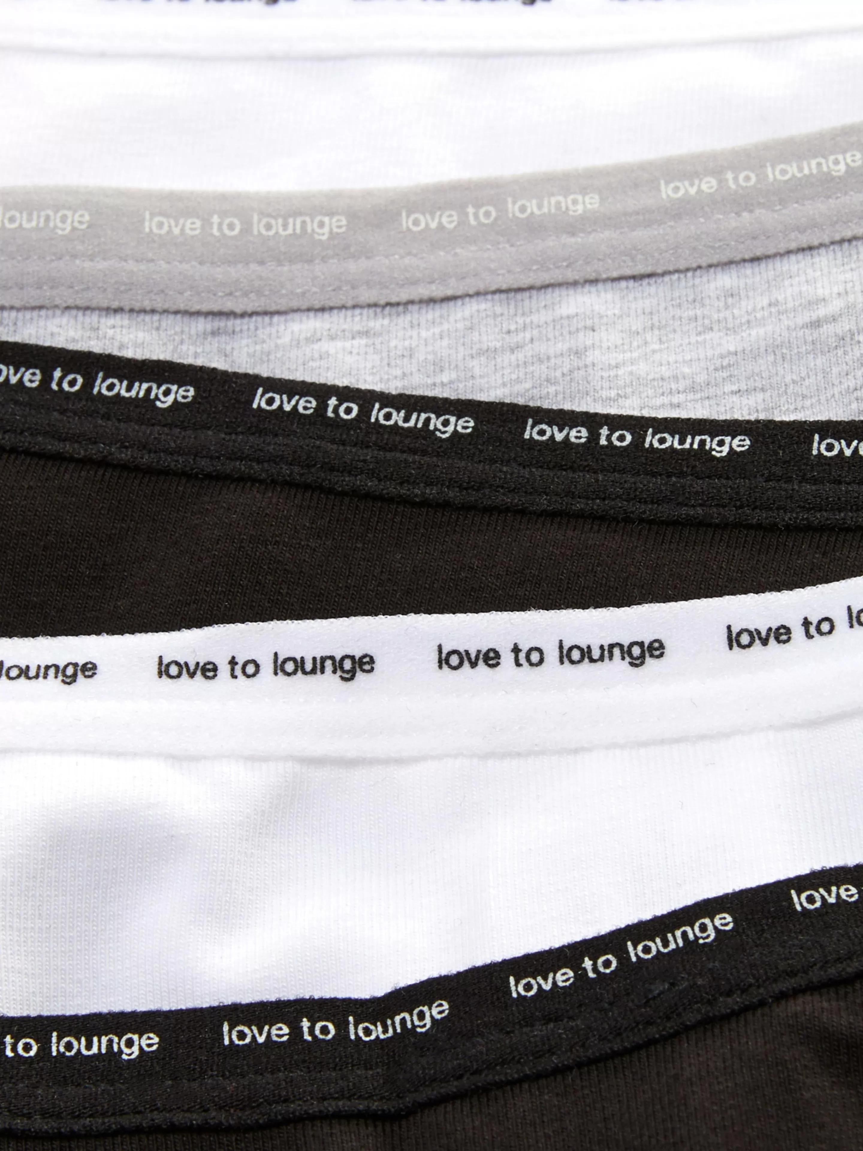 Lot De 5 Strings Stretch Tendance-Primark Fashion