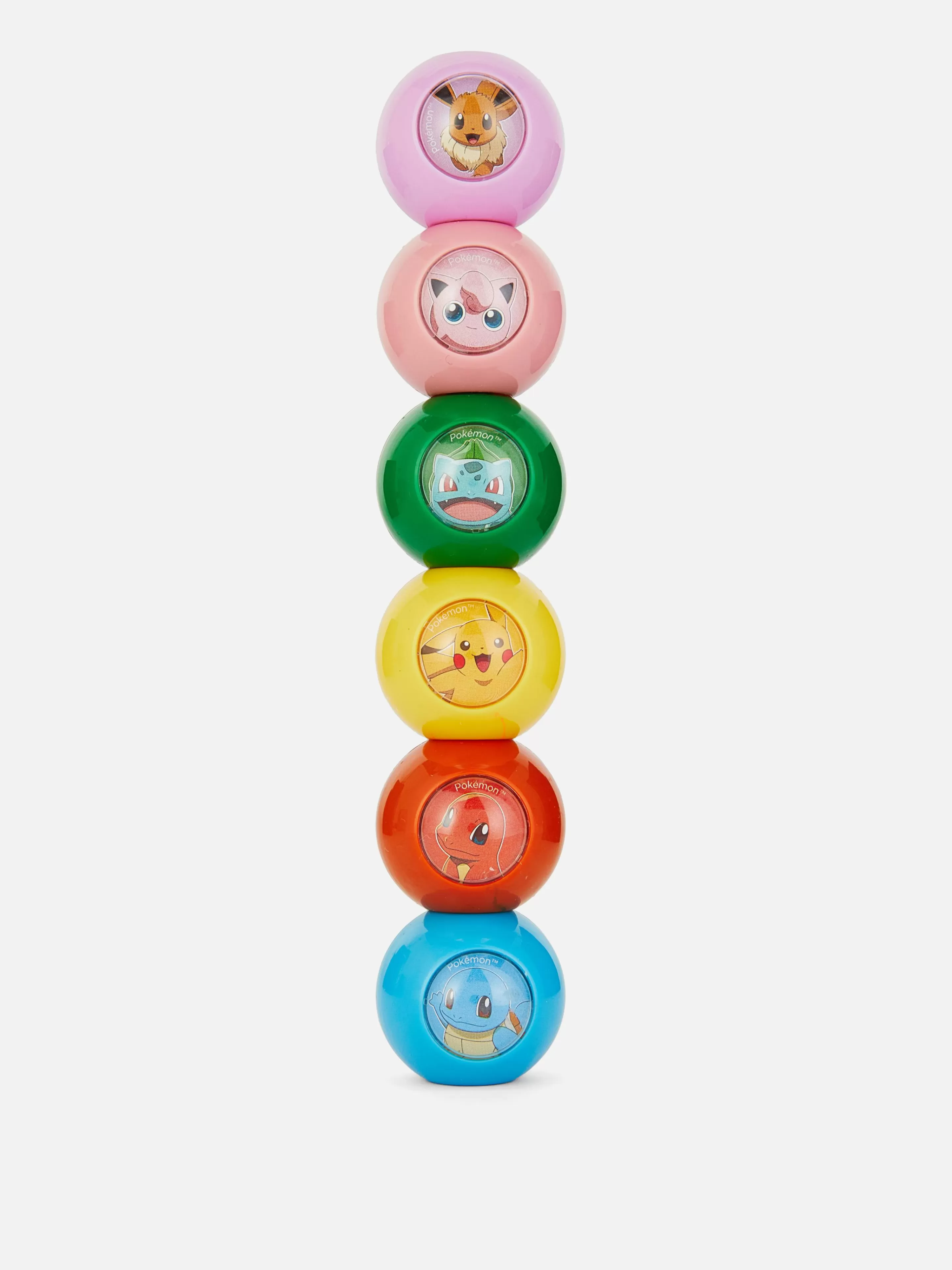 Lot De 6 Surligneurs Empilables Pokémon-Primark Cheap