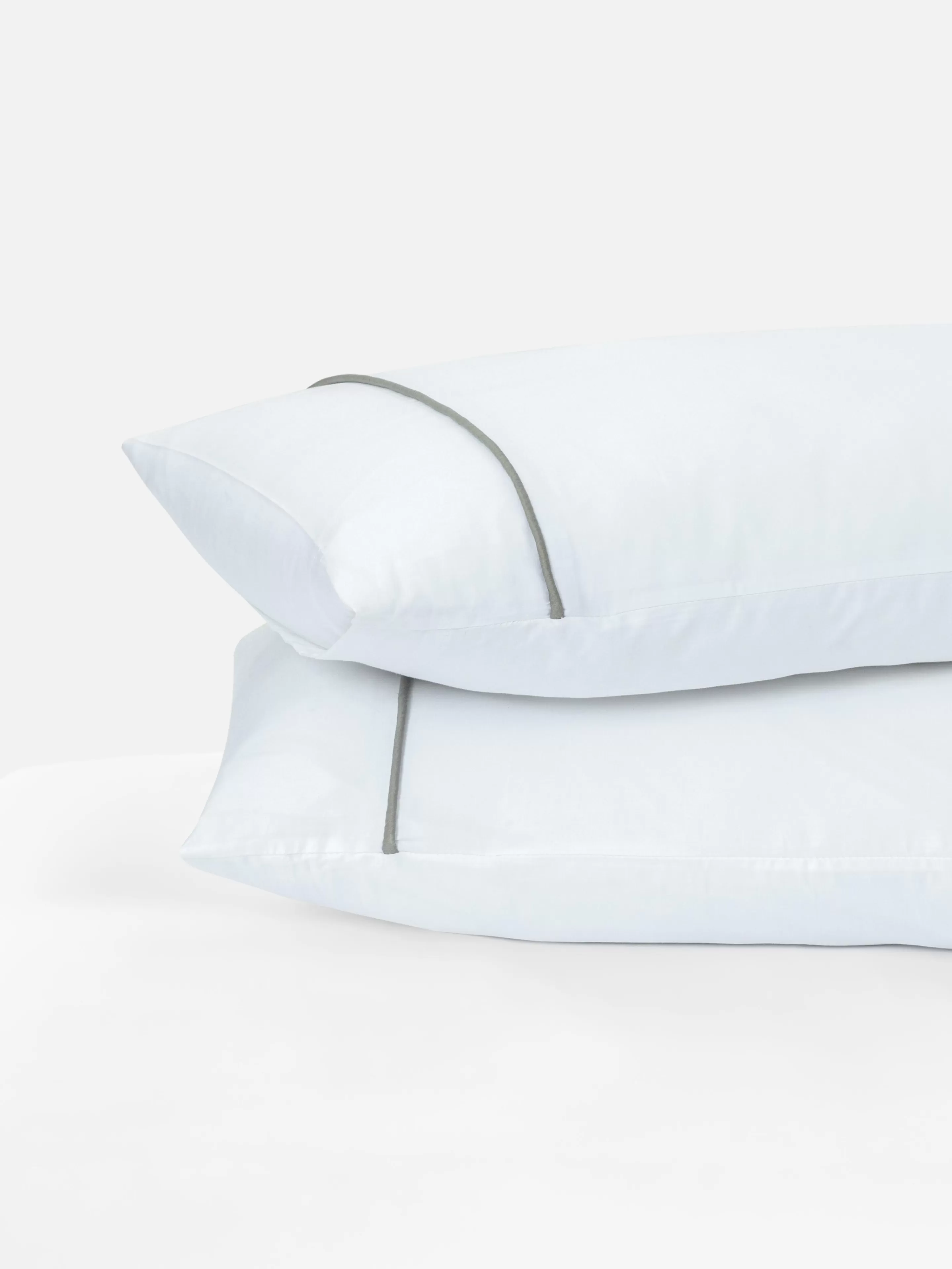 Lot De 2 Taies D'oreiller à Contraste-Primark Cheap