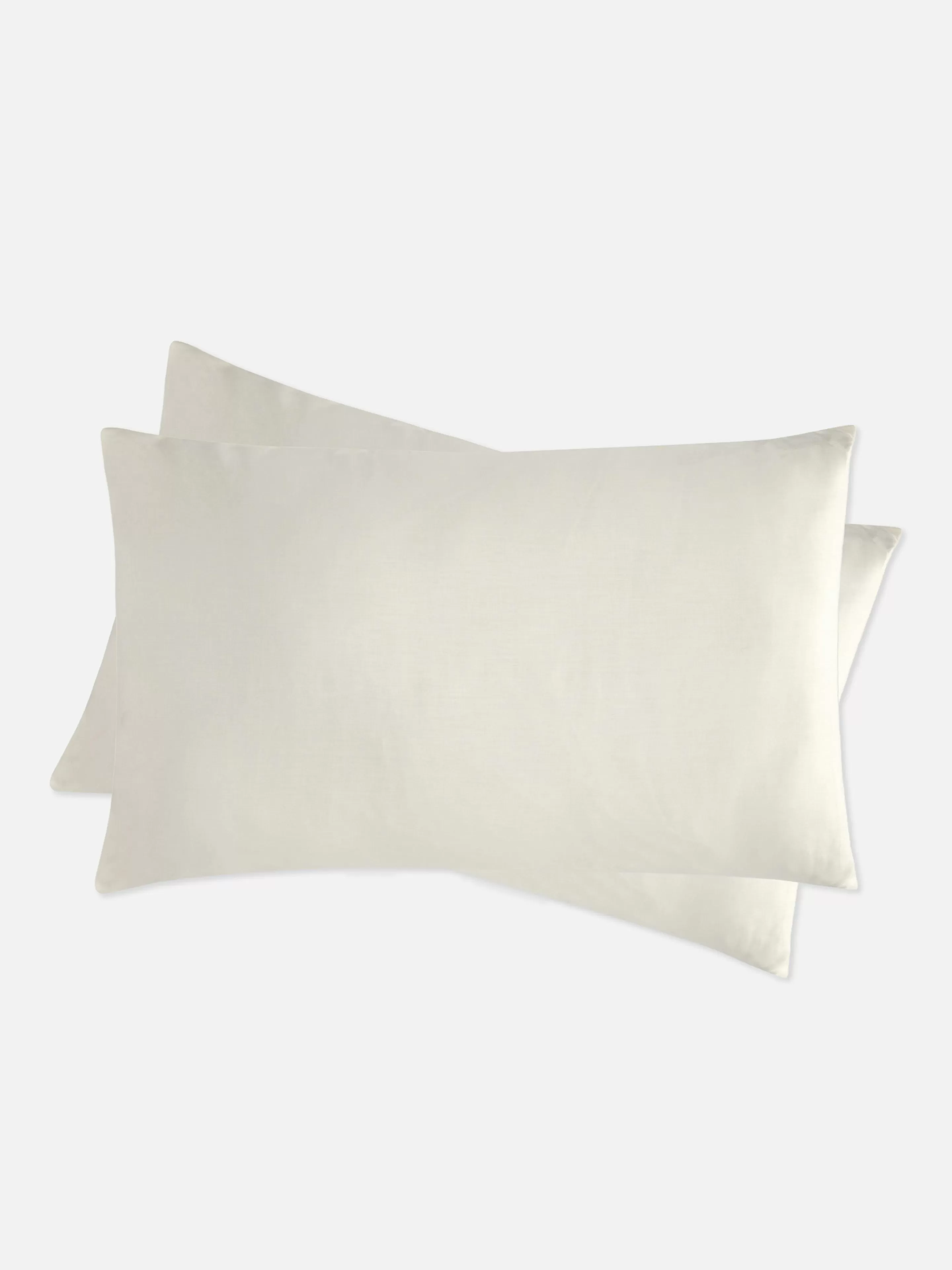 Lot De 2 Taies D'oreiller En Satin -Primark Cheap