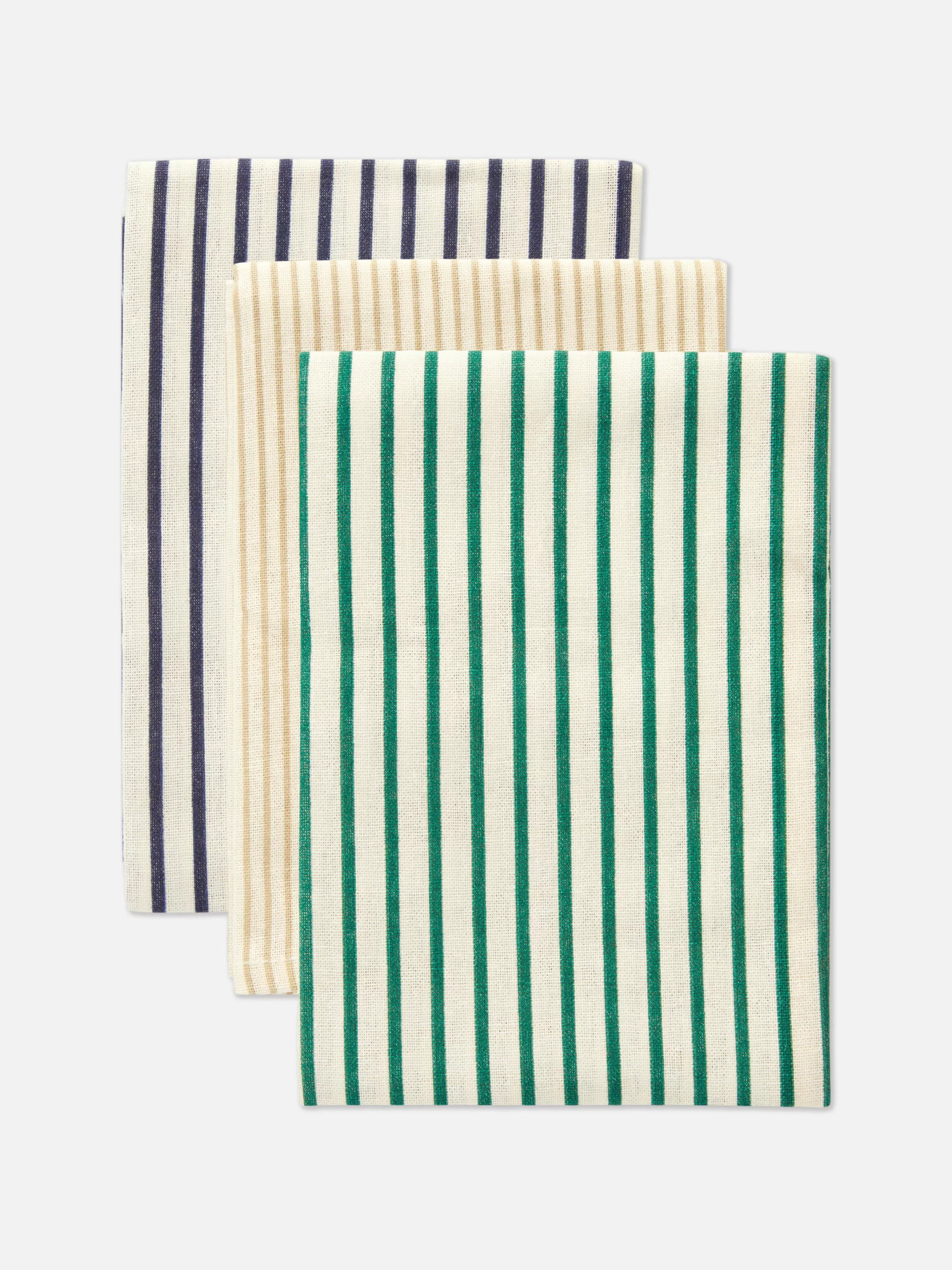 Lot De 3 Torchons-Primark Online