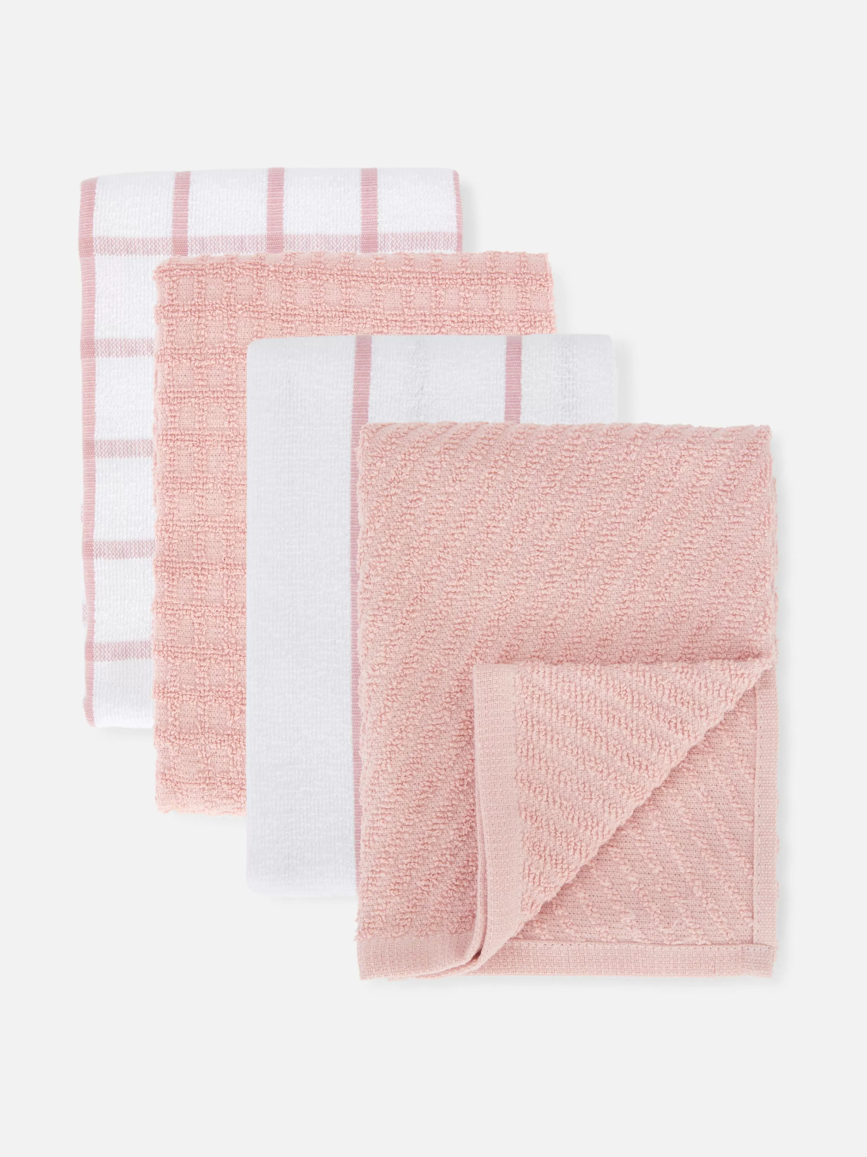 Lot De 4 Torchons En Coton éponge-Primark Best