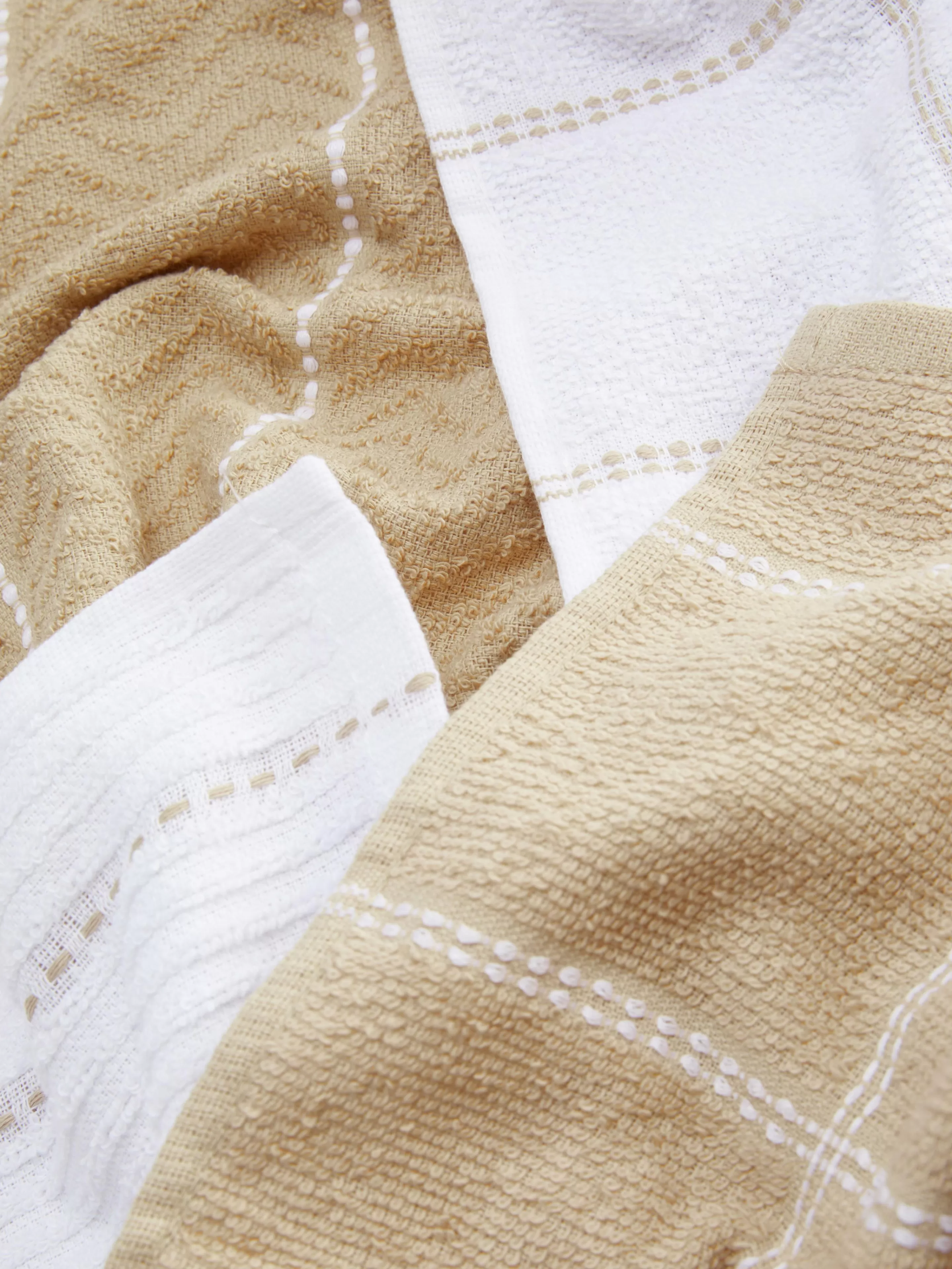 Lot De 4 Torchons En Coton éponge-Primark Cheap