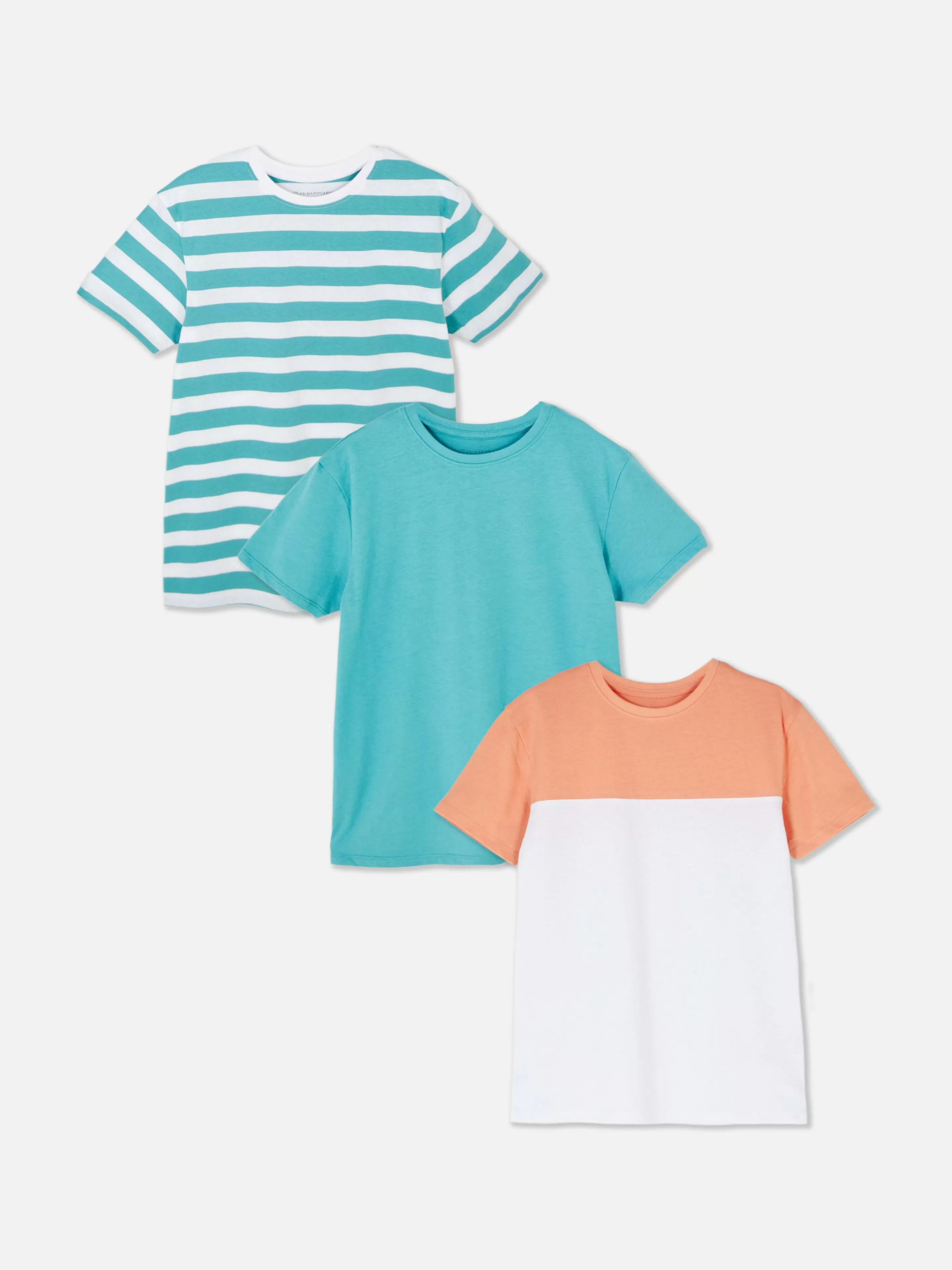 Lot De 3 T-shirts à Imprimés Variés-Primark Online