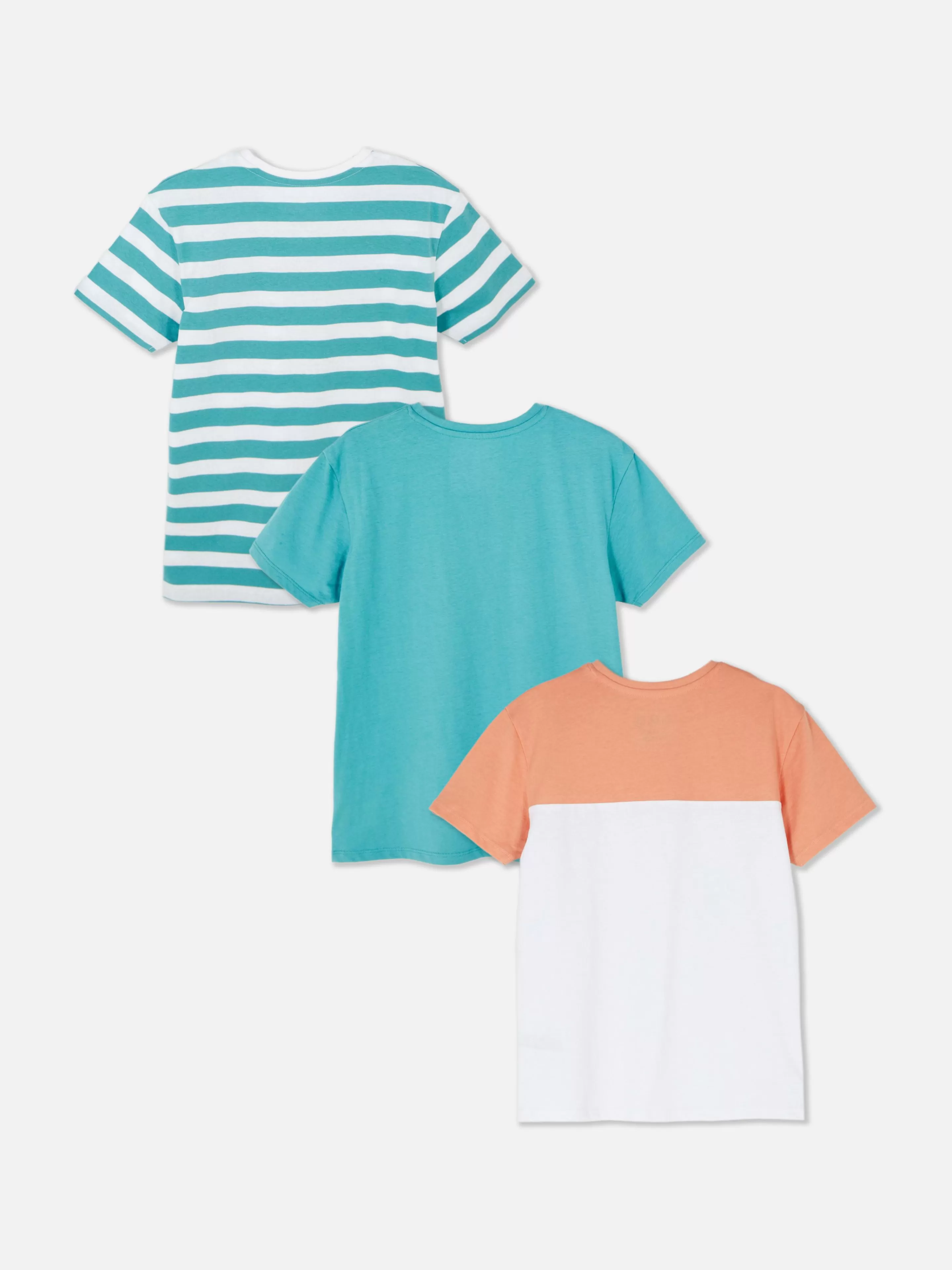 Lot De 3 T-shirts à Imprimés Variés-Primark Online