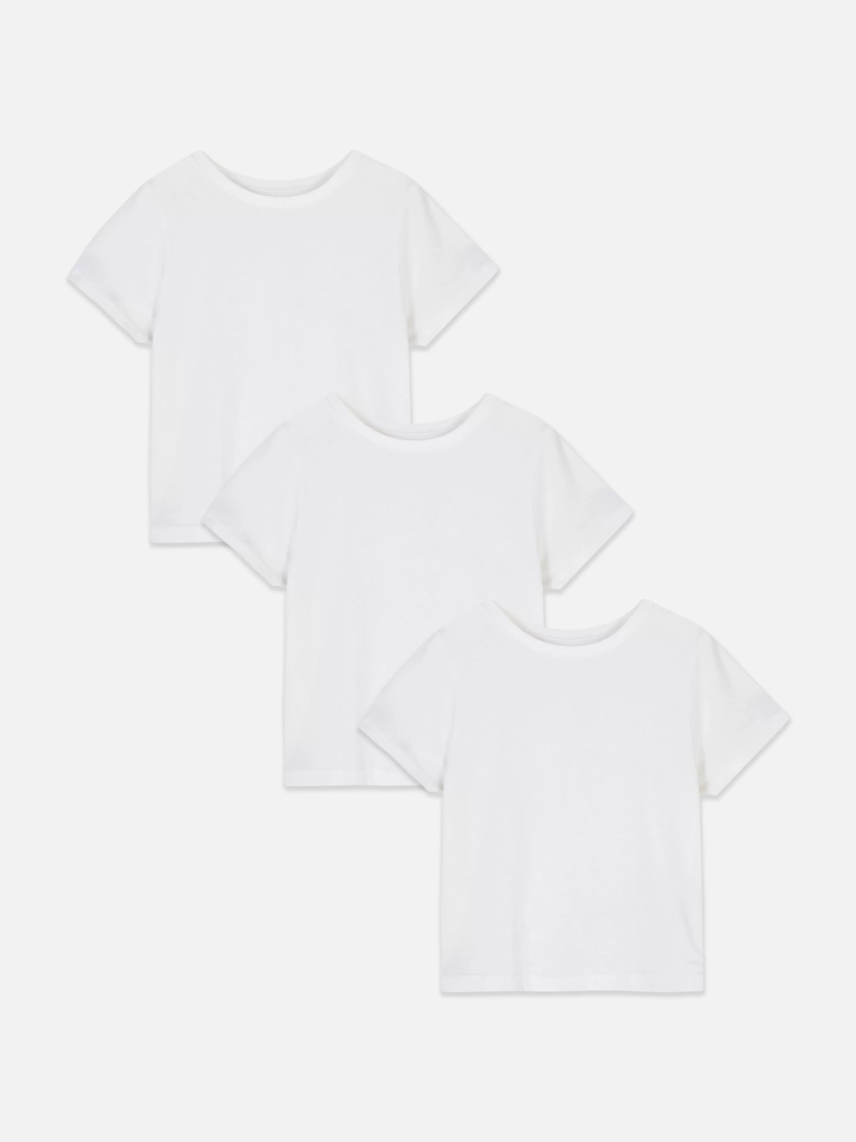 Lot De 3 T-shirts à Manches Courtes-Primark Cheap