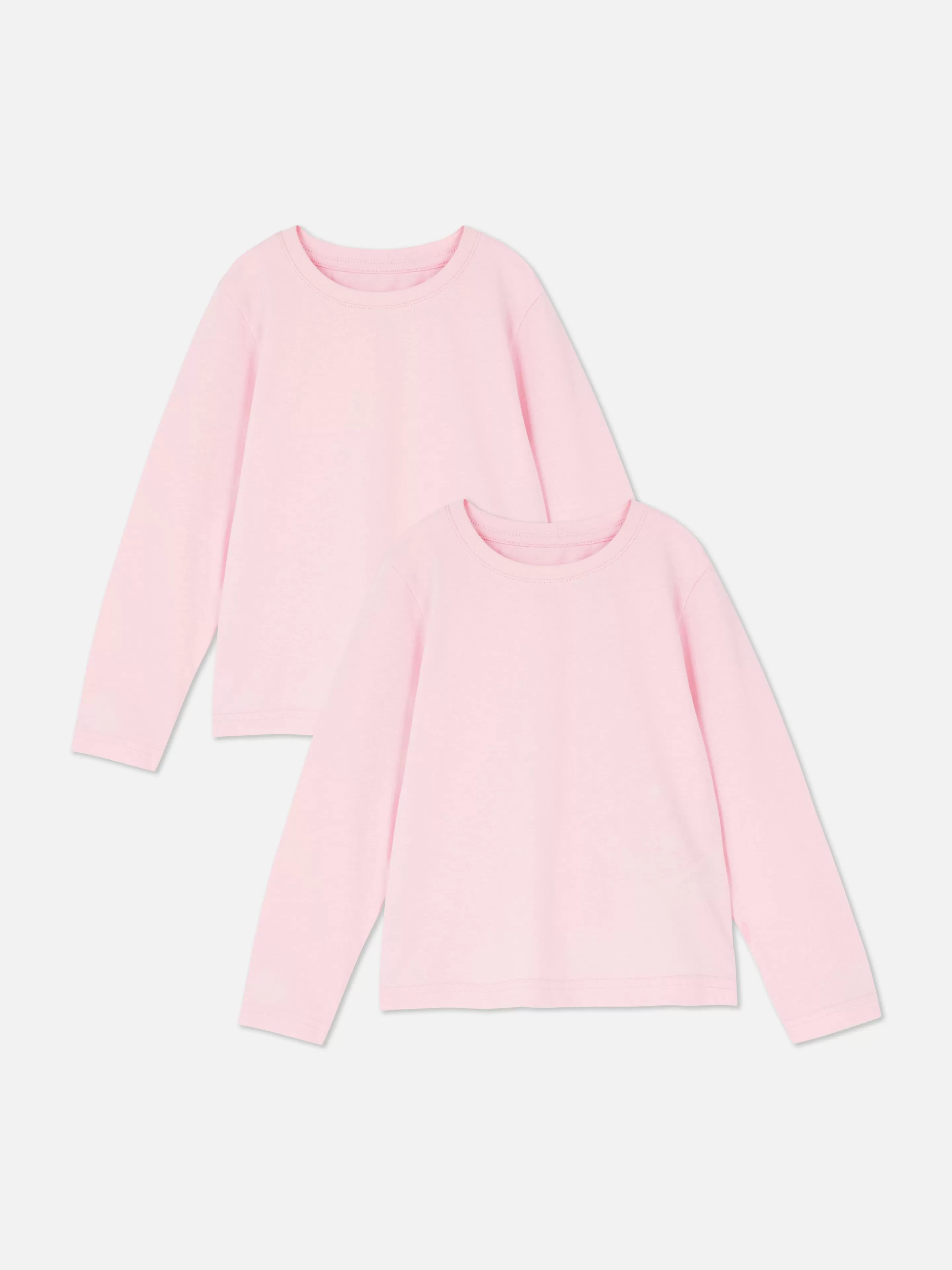 Lot De 2 T-shirts à Manches Longues-Primark Clearance