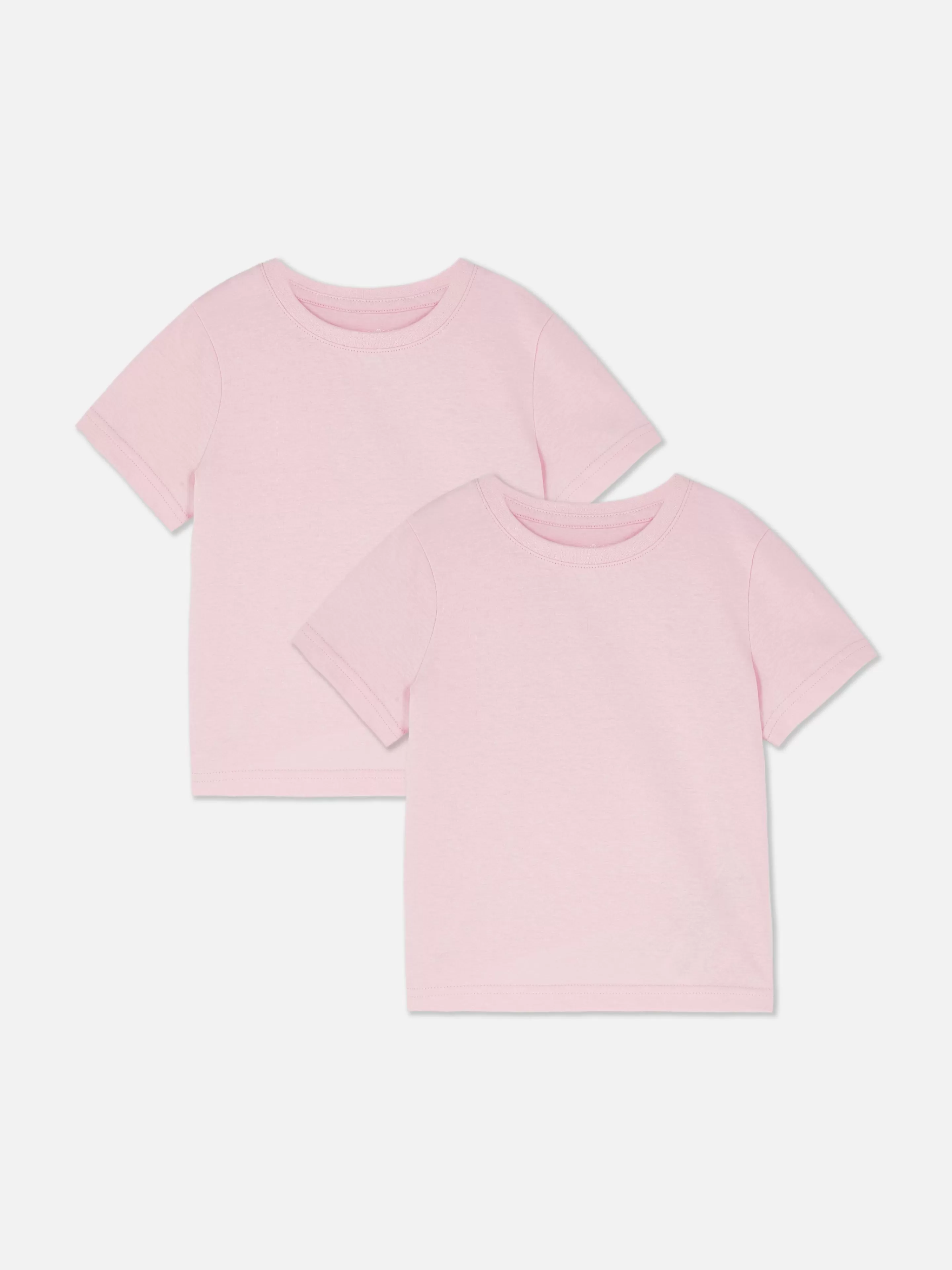 Lot De 2 T-shirts D'école à Manches Courtes-Primark Clearance