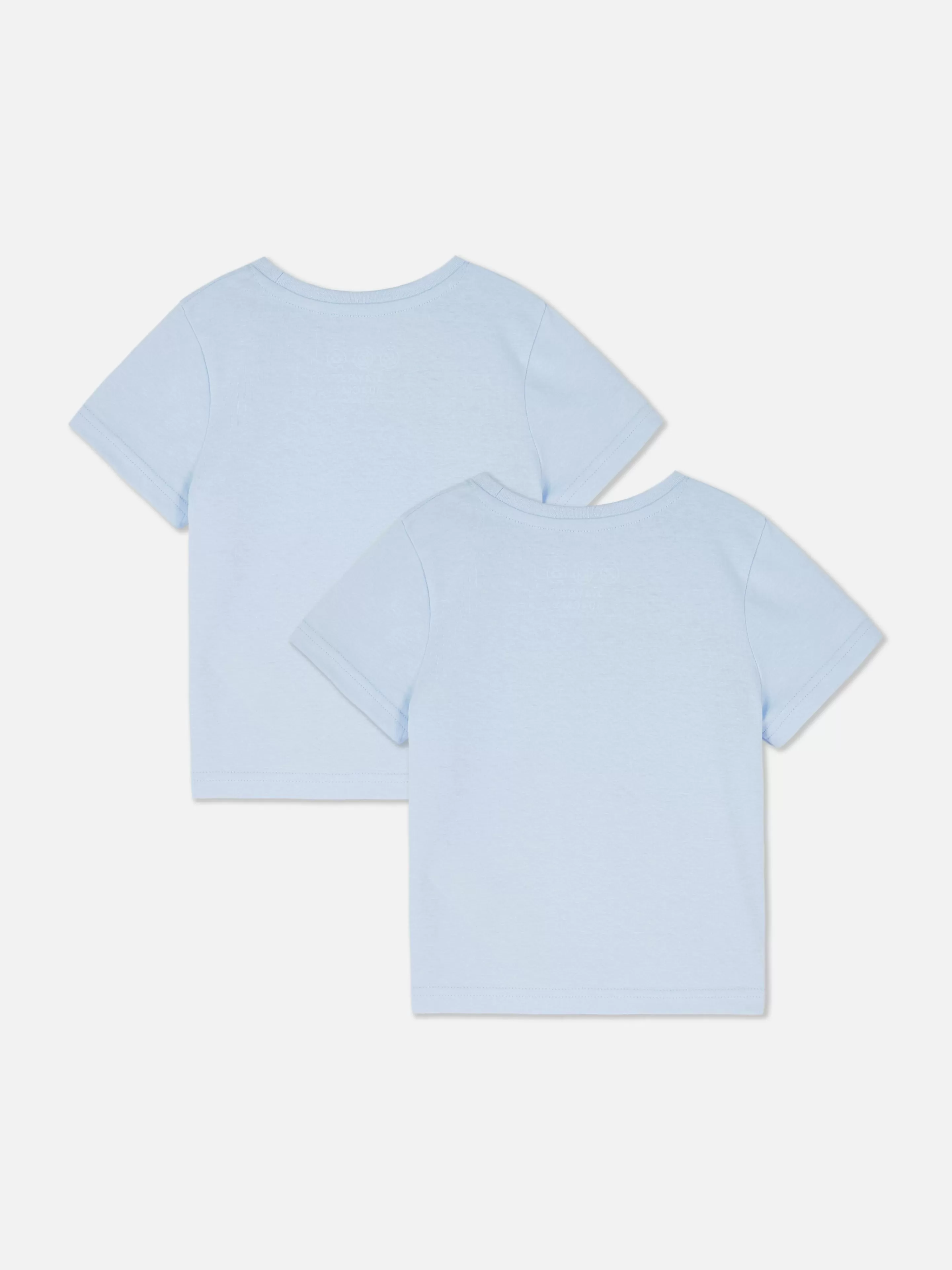 Lot De 2 T-shirts D'école à Manches Courtes-Primark Best