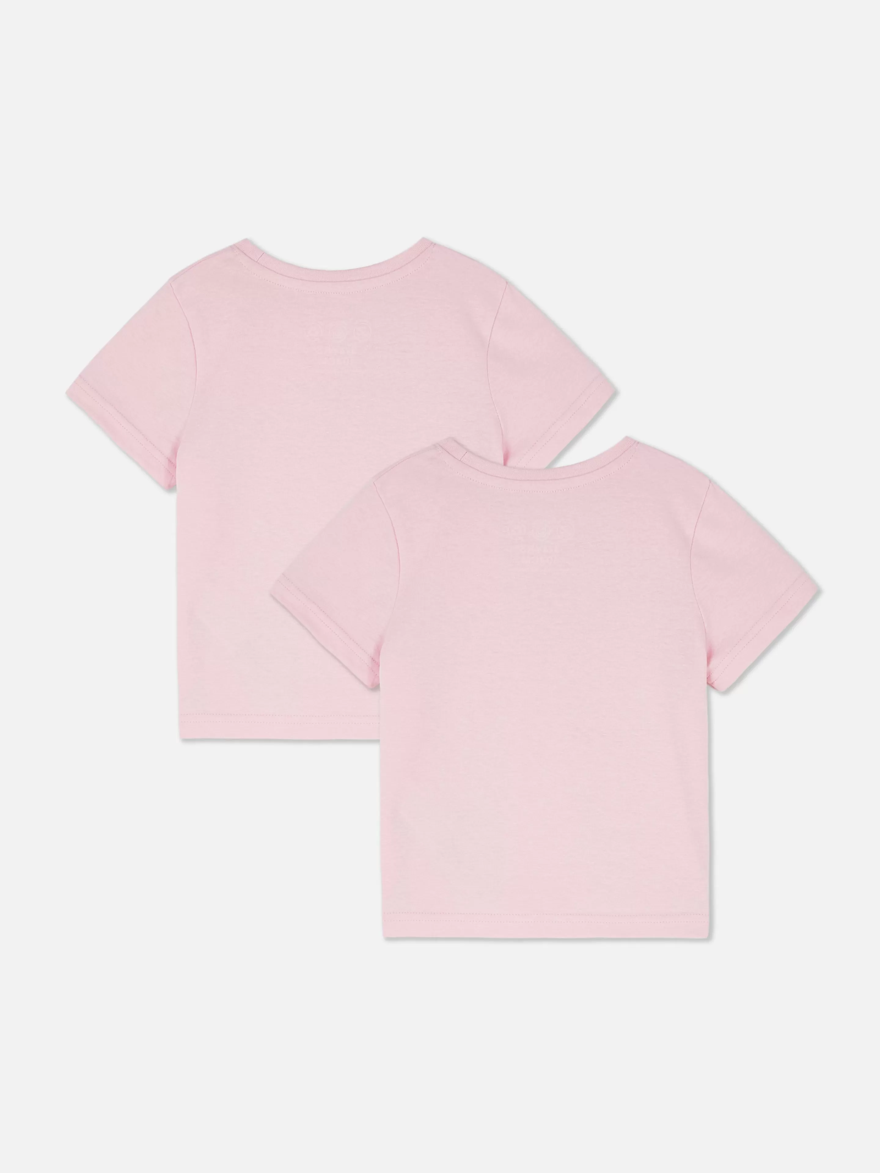 Lot De 2 T-shirts D'école à Manches Courtes-Primark Clearance