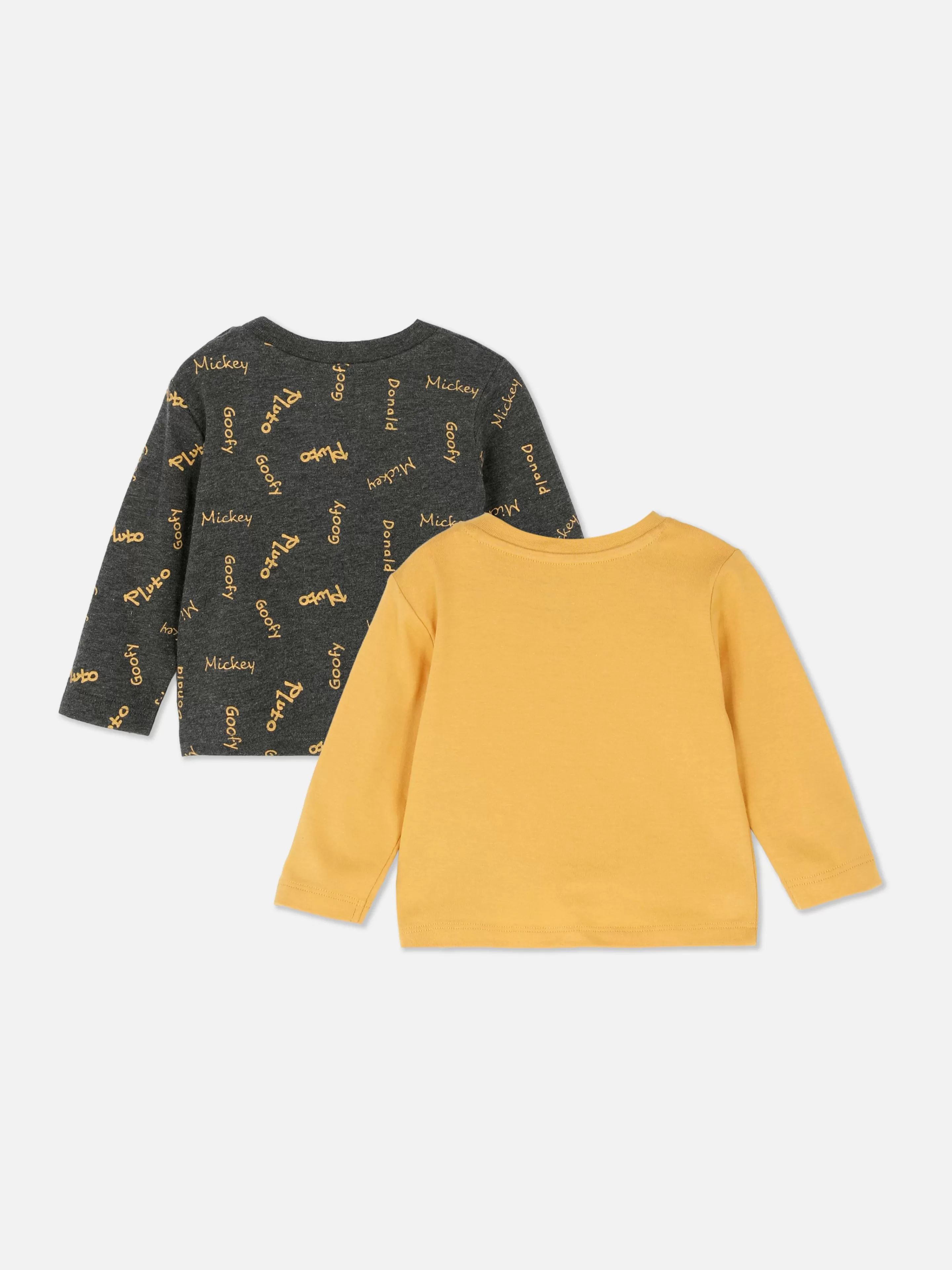 Lot De 2 T-shirts Graphiques Disney Dingo-Primark Shop
