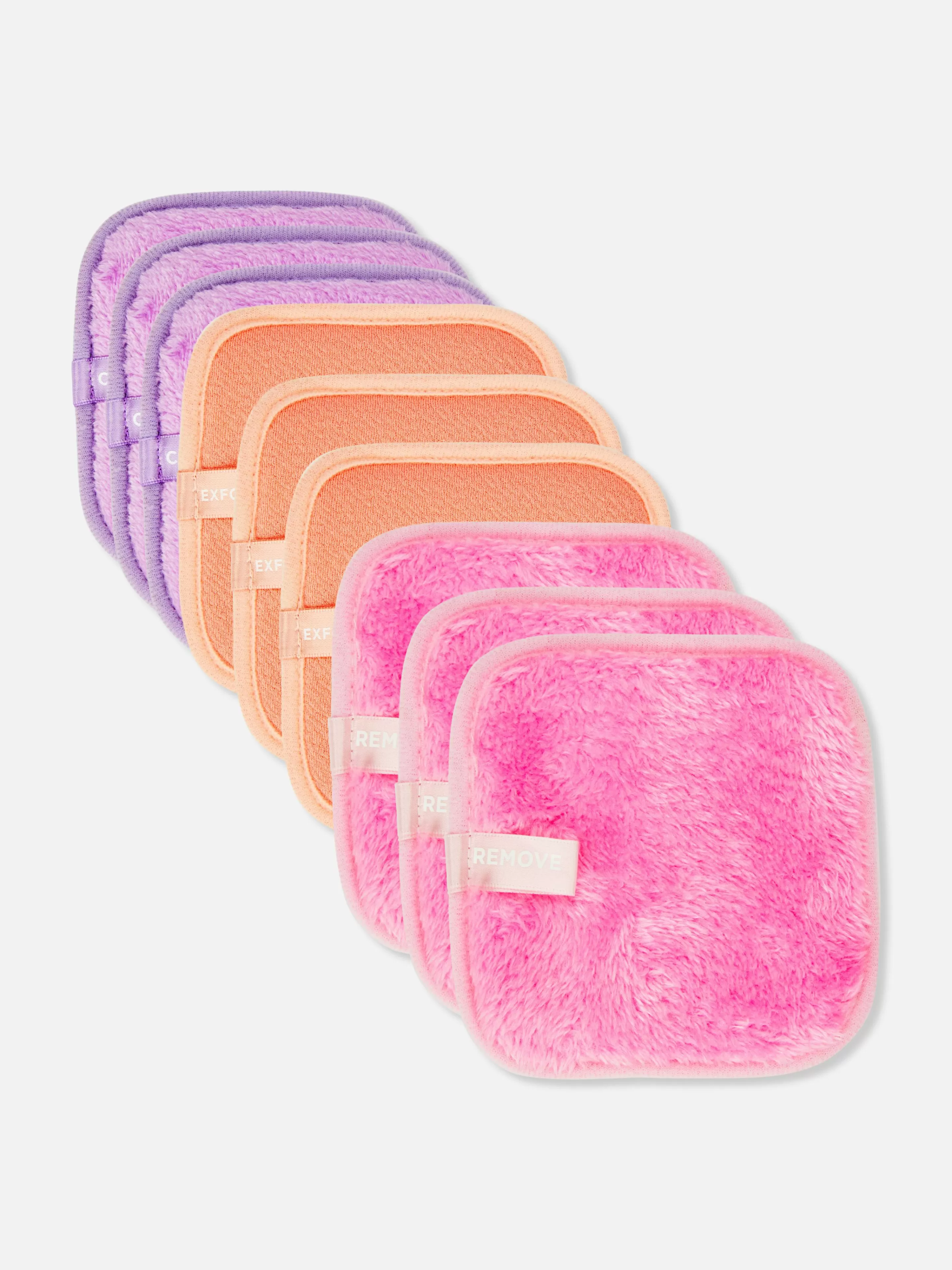 Lot De 3 X 3 Lingettes étiquetées-Primark Clearance