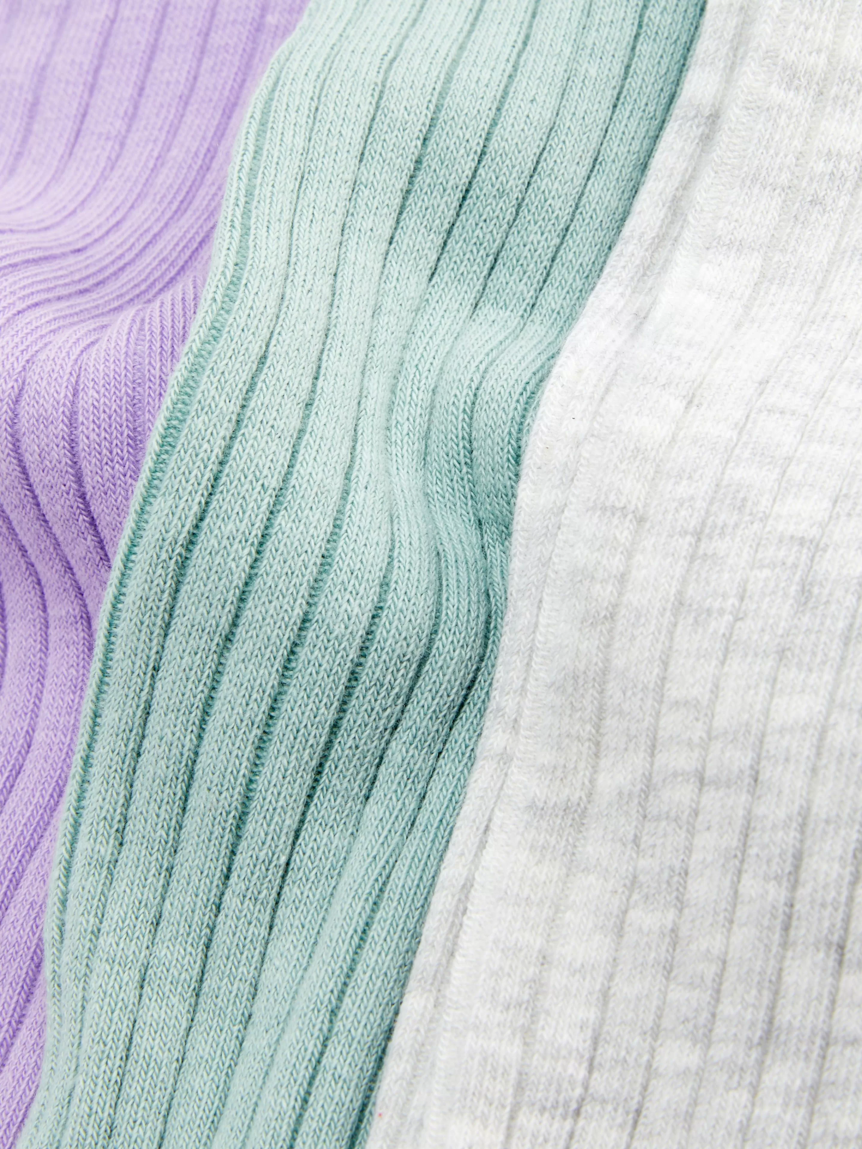 Lot De 3 collants Côtelés Variés-Primark Best Sale