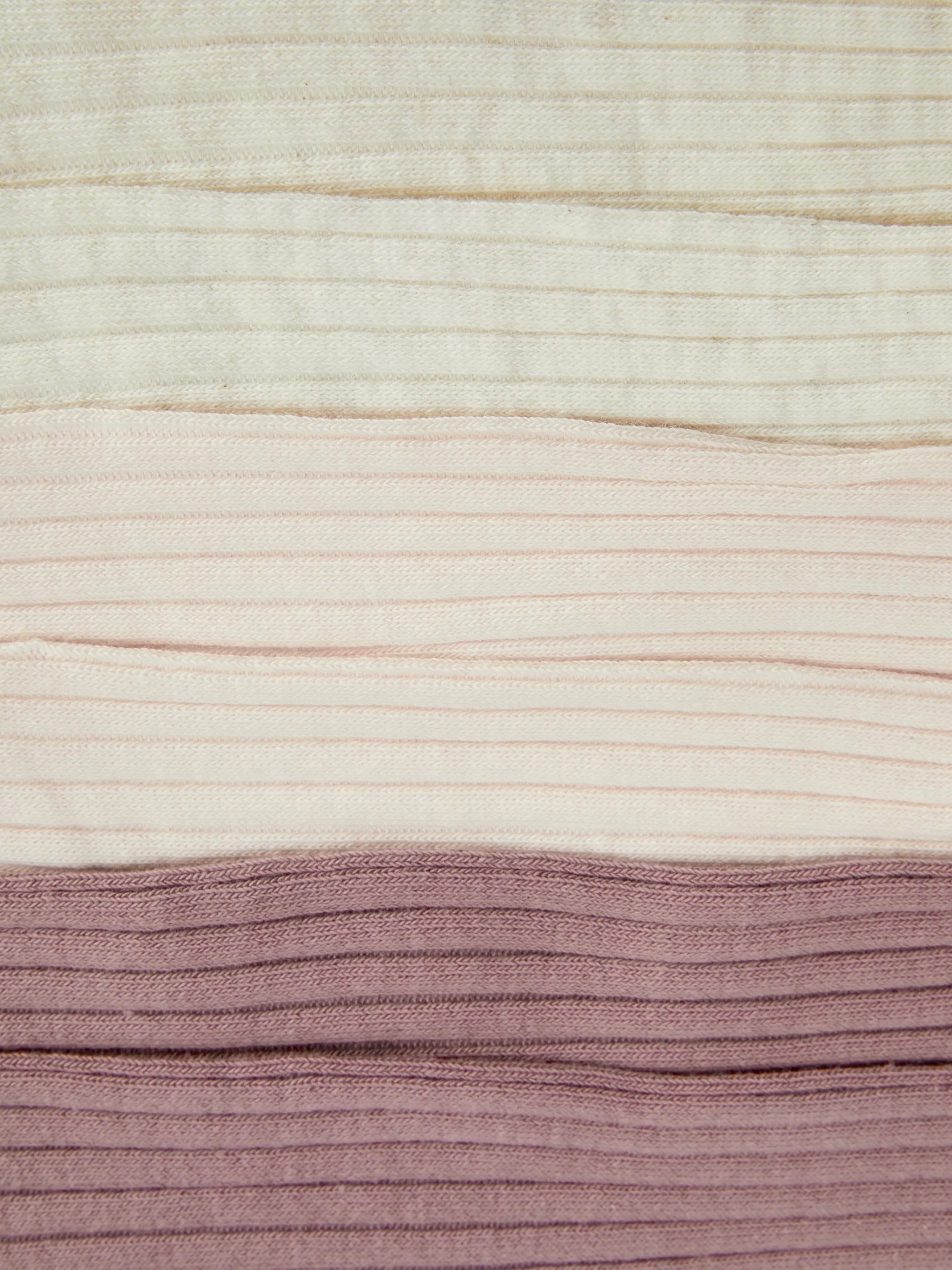 Lot De 3 collants Côtelés Variés-Primark Cheap