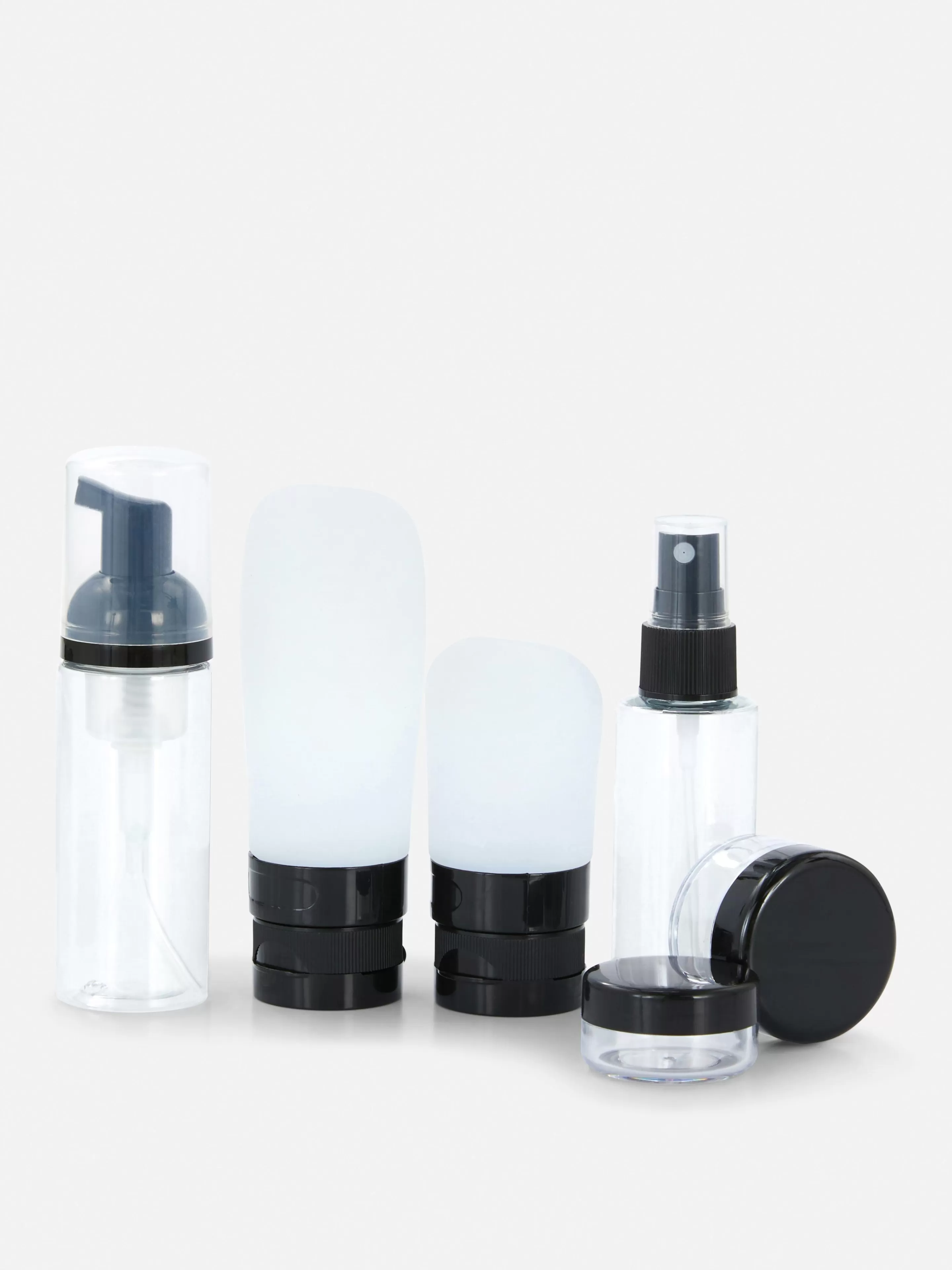 Lot De Flacons De Cosmétiques De Voyage Pour Homme-Primark Shop