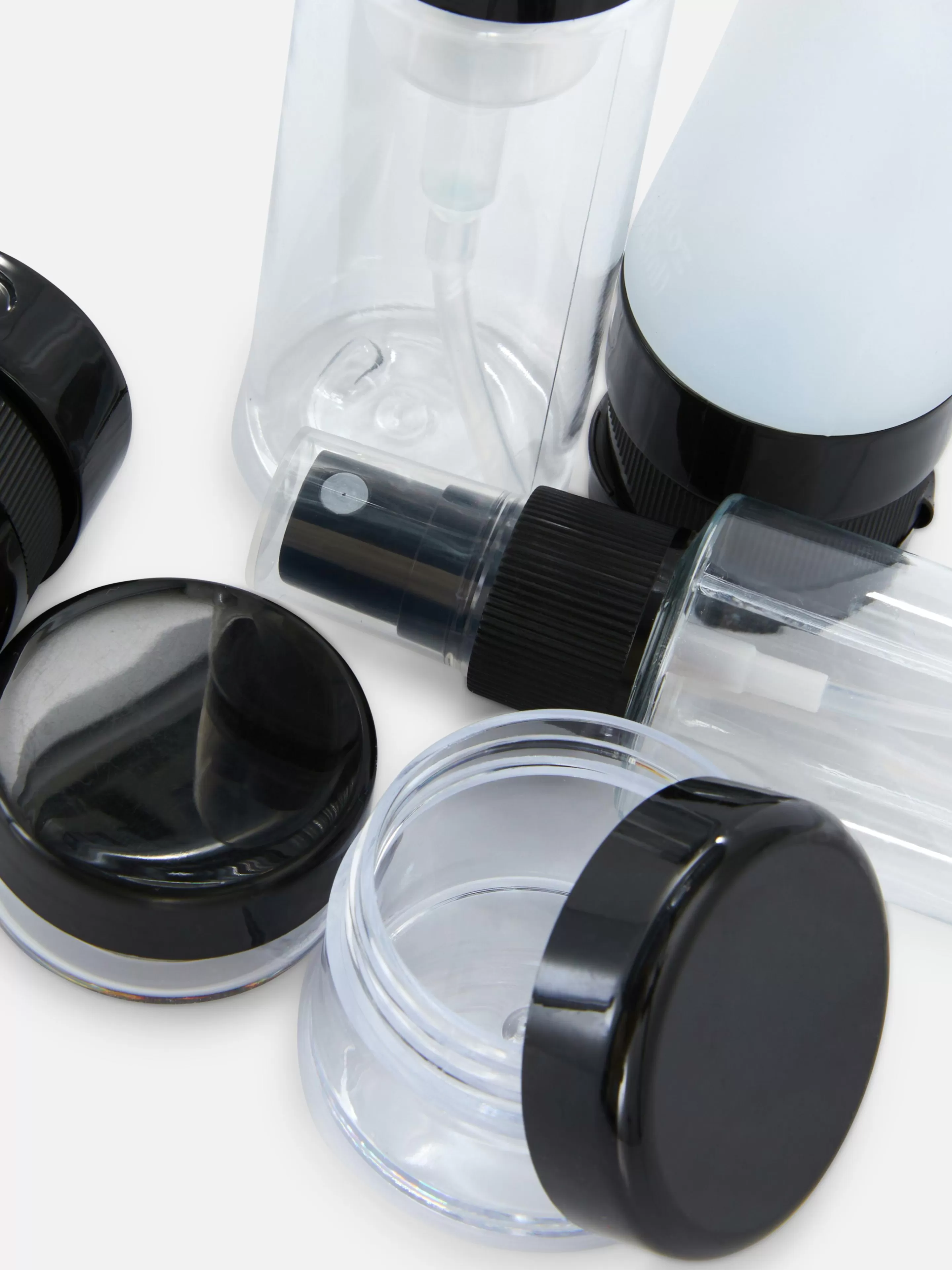 Lot De Flacons De Cosmétiques De Voyage Pour Homme-Primark Shop