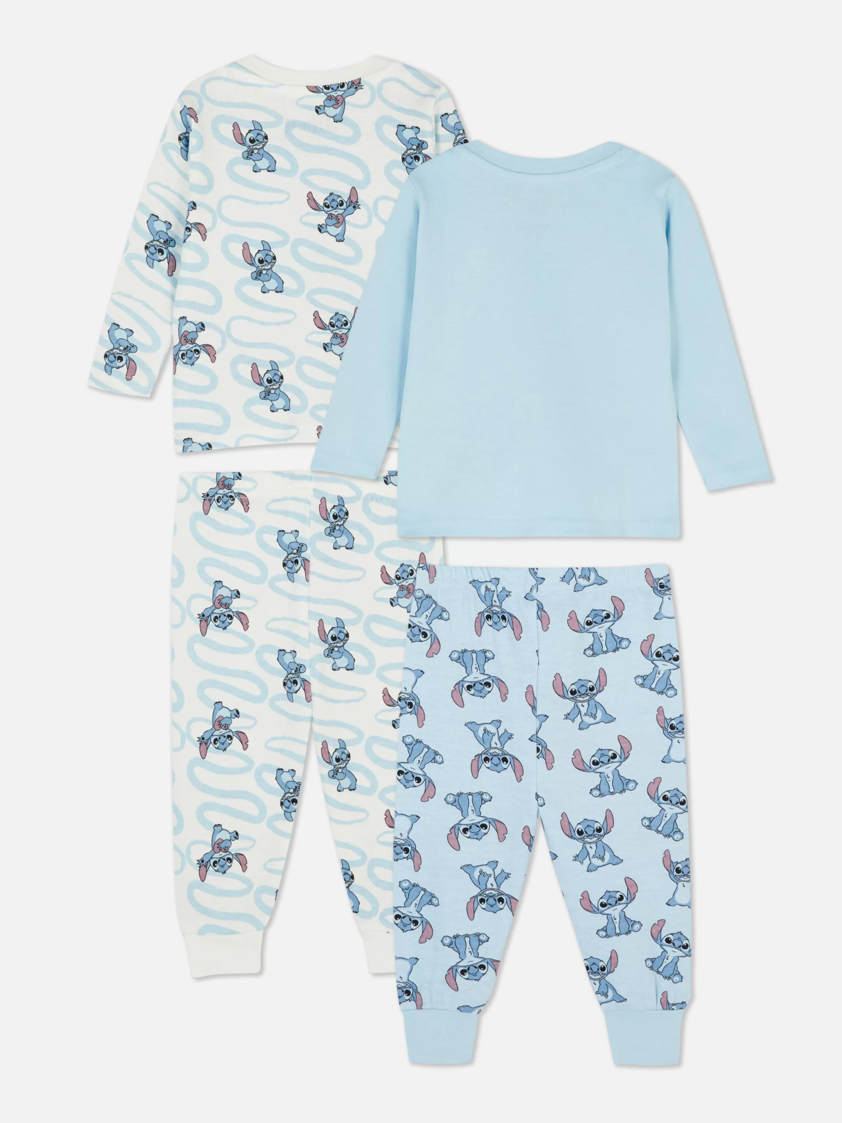 Lot De 2 pyjamas à Manches Longues Disney Lilo & Stitch-Primark Best
