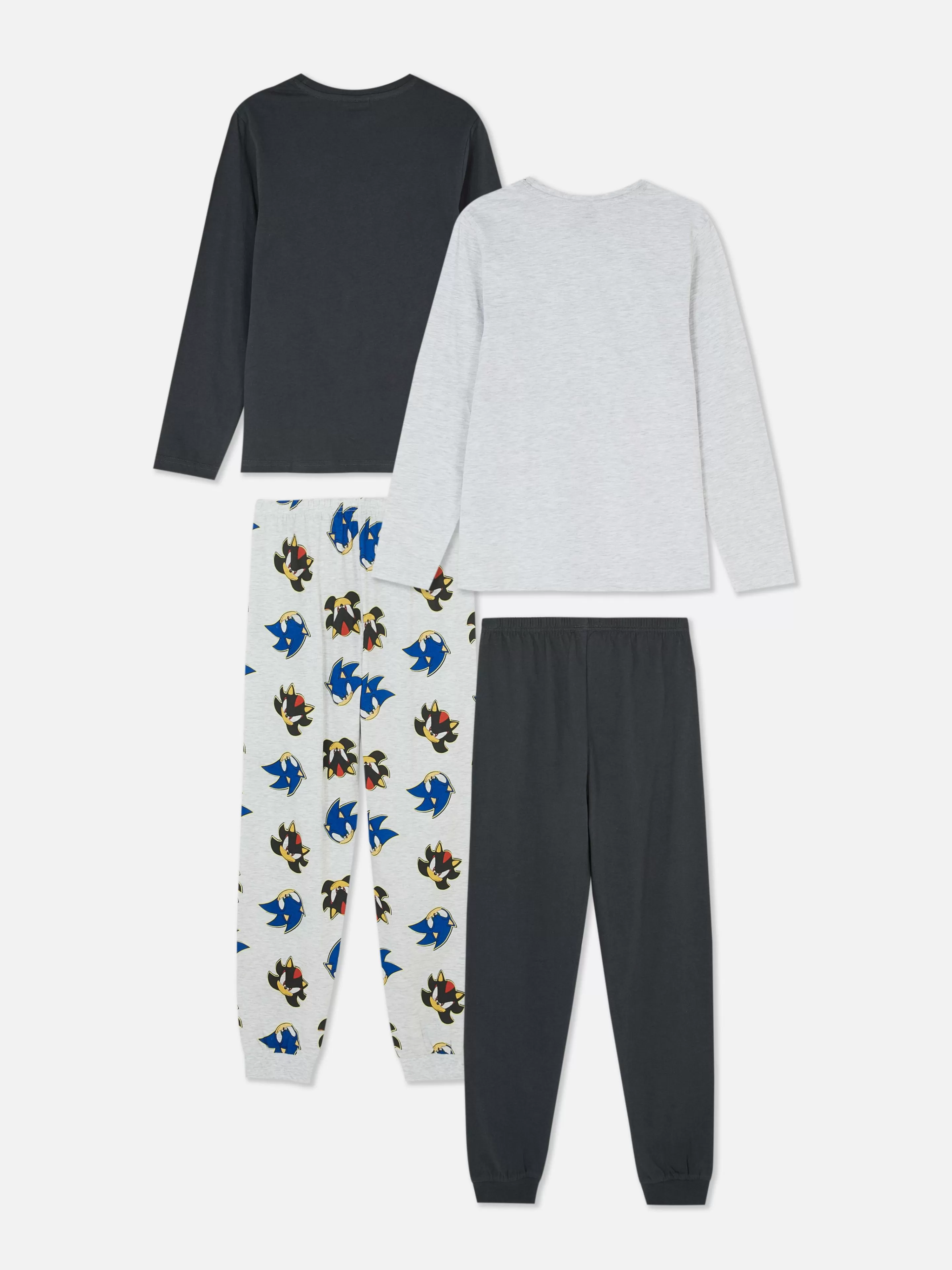 Lot De 2 pyjamas Sonic Le Hérisson Et Shadow-Primark Sale
