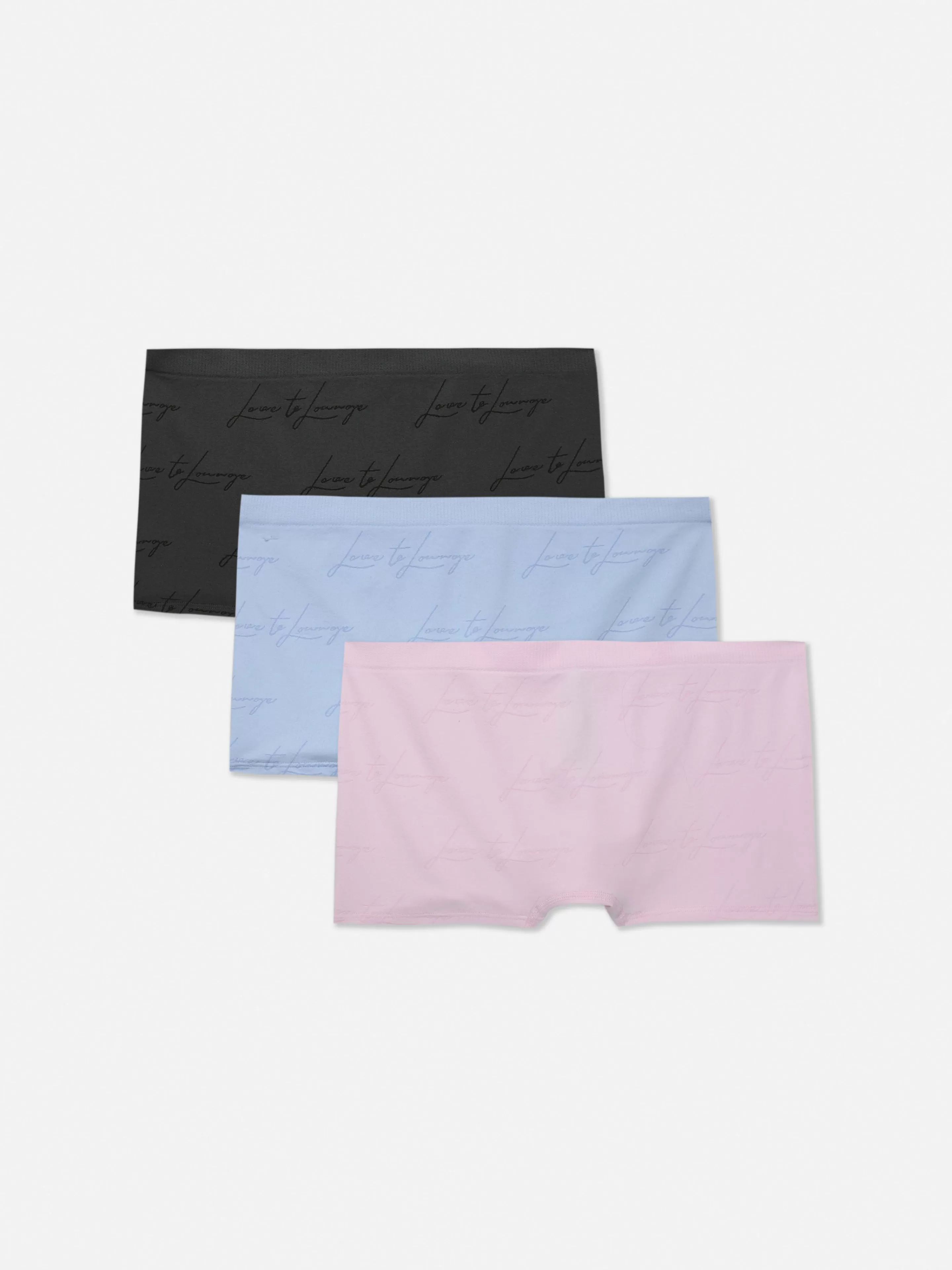 Lot De 3 shortys élastiqués-Primark Best Sale