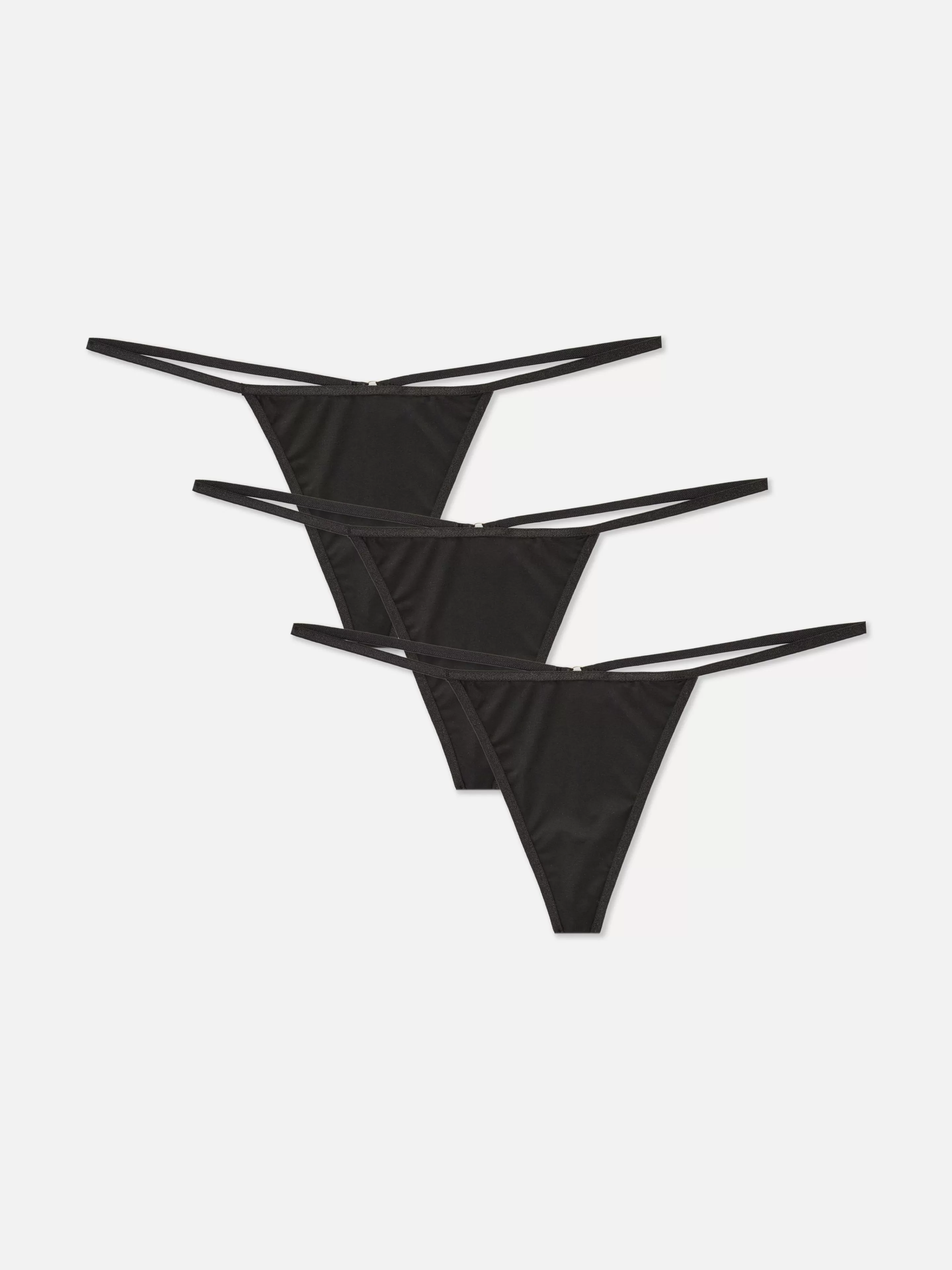 Lot De 3 strings Brillants-Primark Outlet