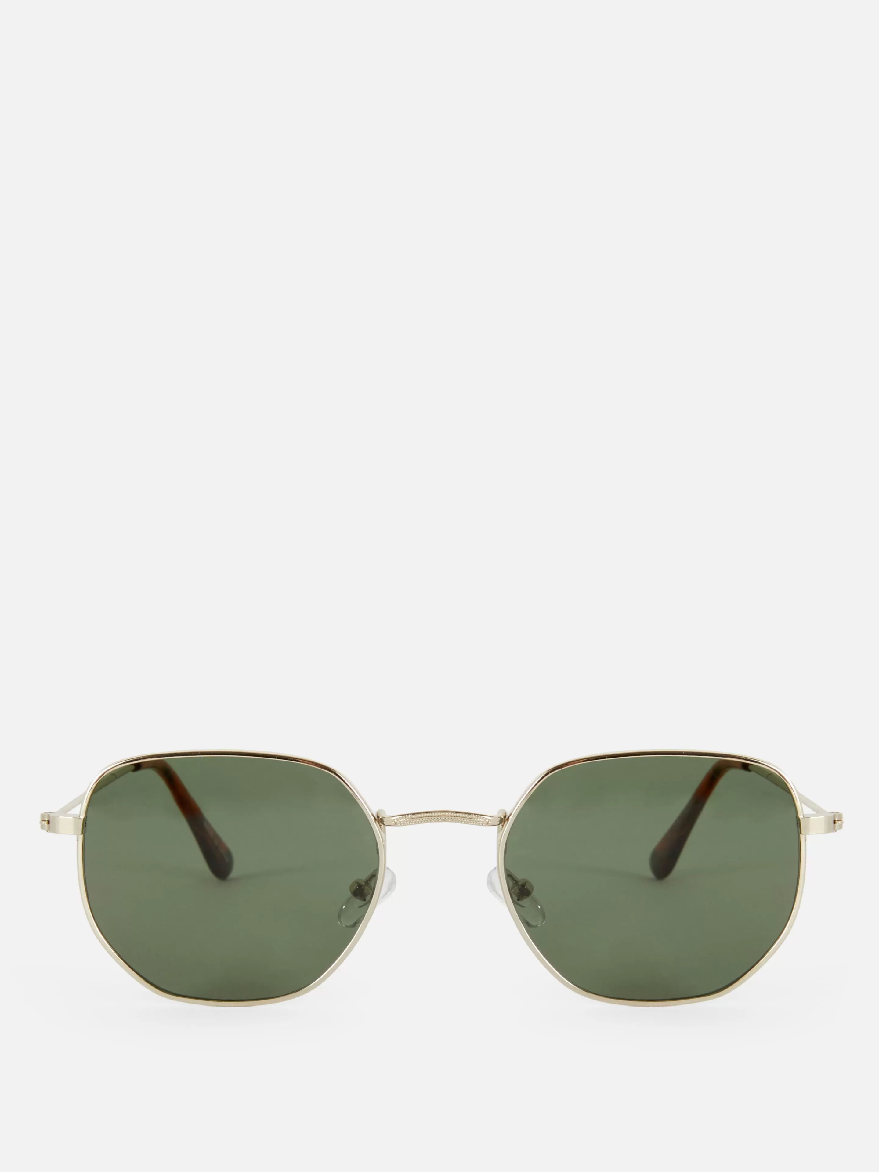 Lunettes De Soleil à Monture Hexagonale En Métal-Primark Outlet