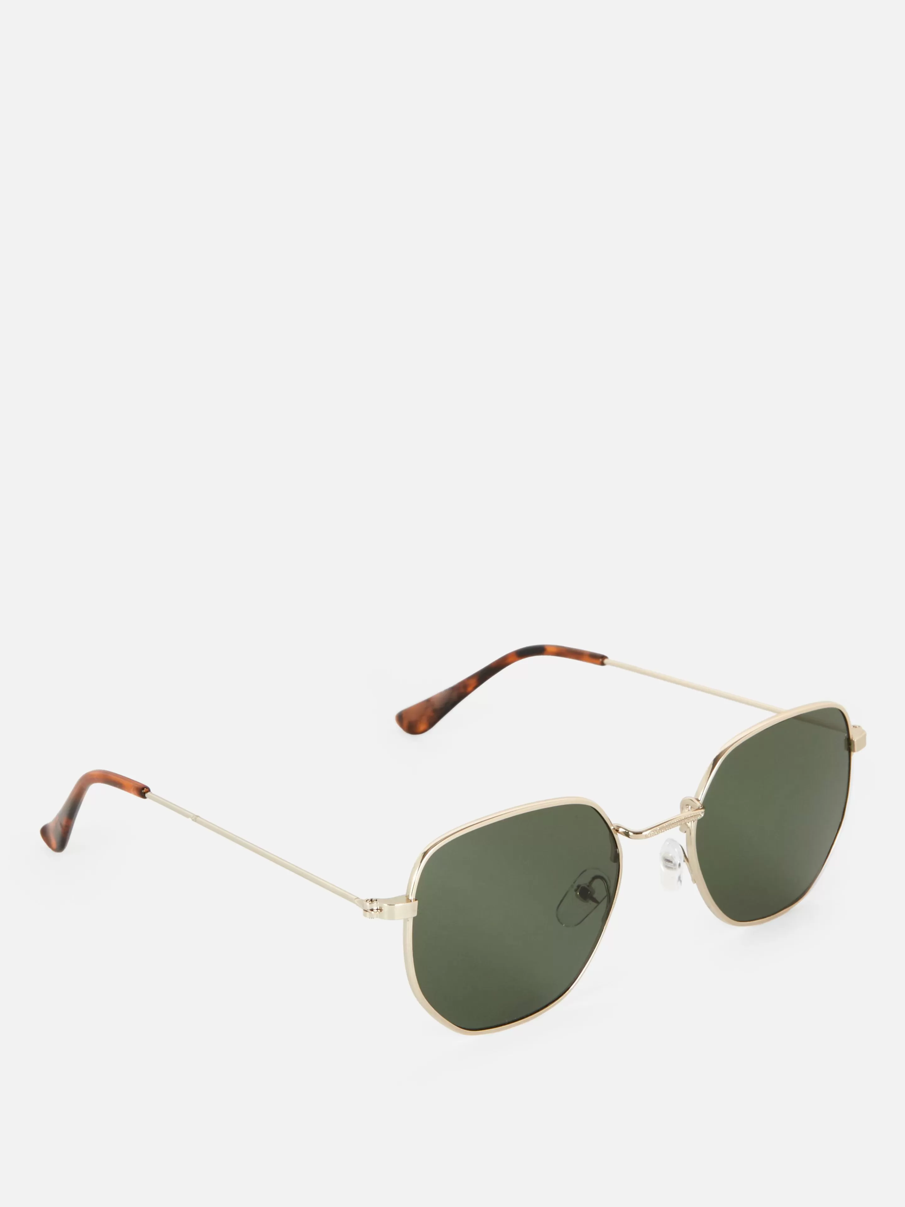 Lunettes De Soleil à Monture Hexagonale En Métal-Primark Outlet