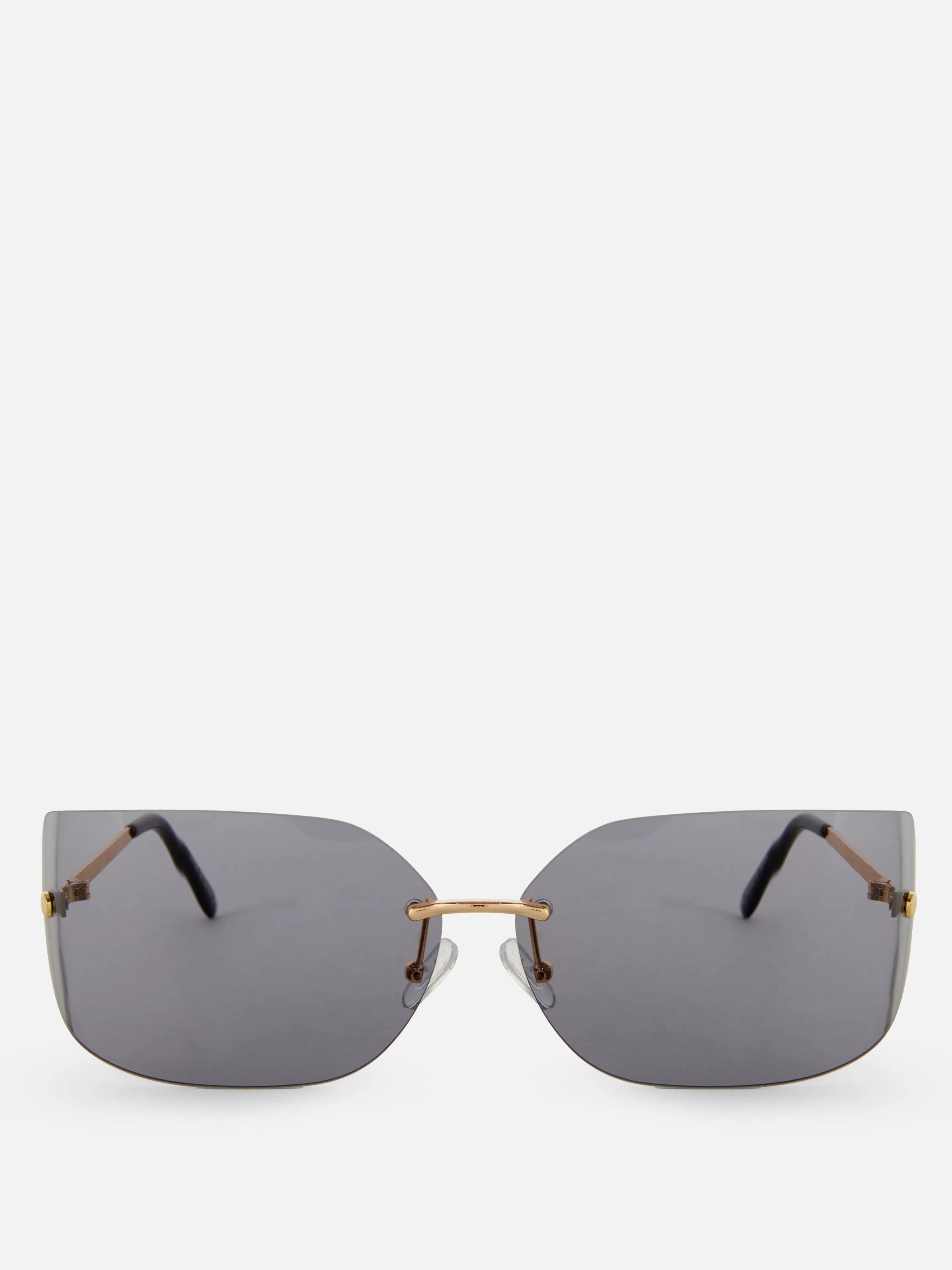 Lunettes De Soleil Incurvées Sans Monture Rita Ora-Primark Cheap