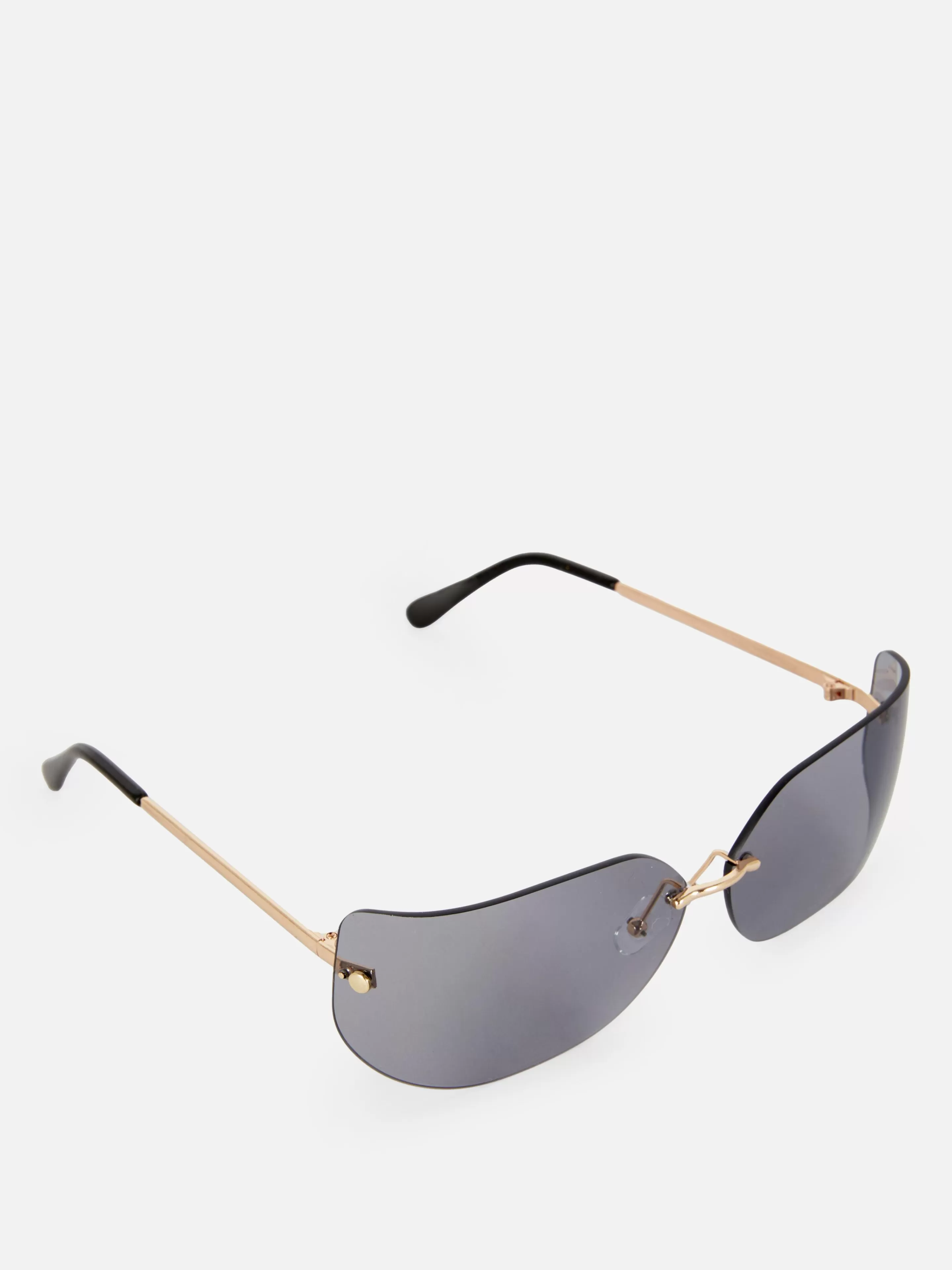 Lunettes De Soleil Incurvées Sans Monture Rita Ora-Primark Cheap