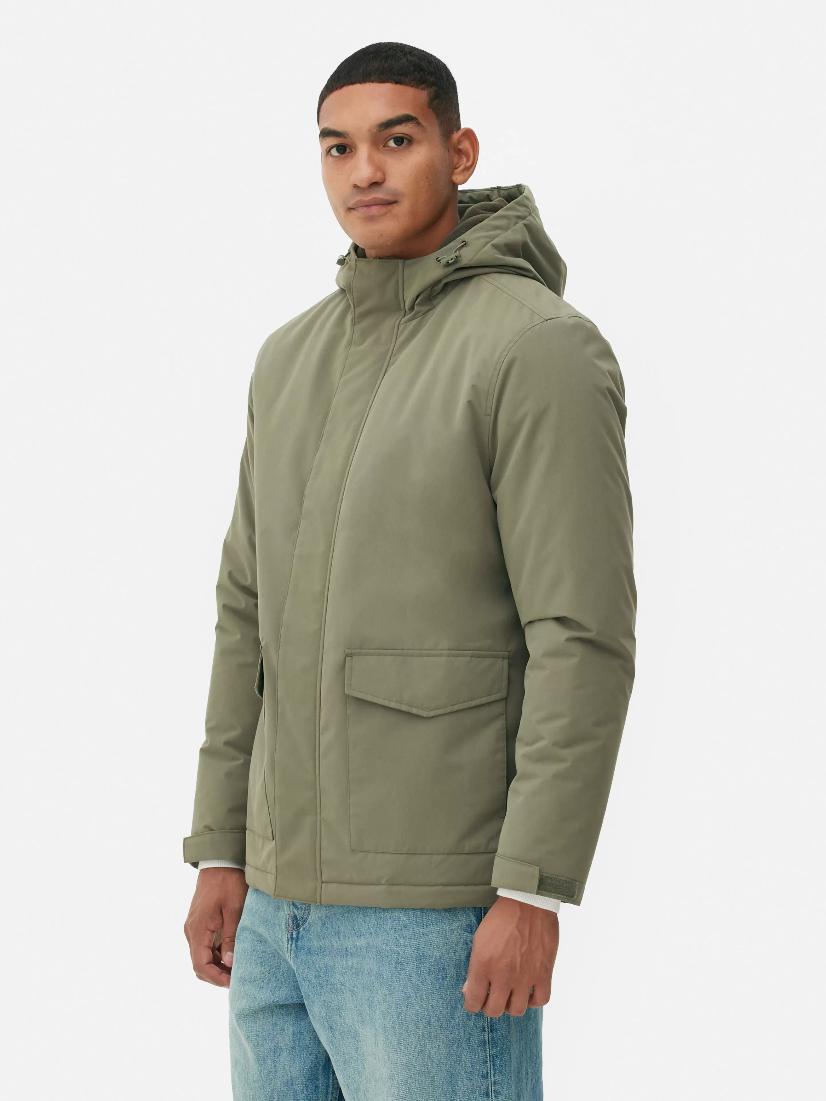 Manteau Matelassé Court-Primark Cheap