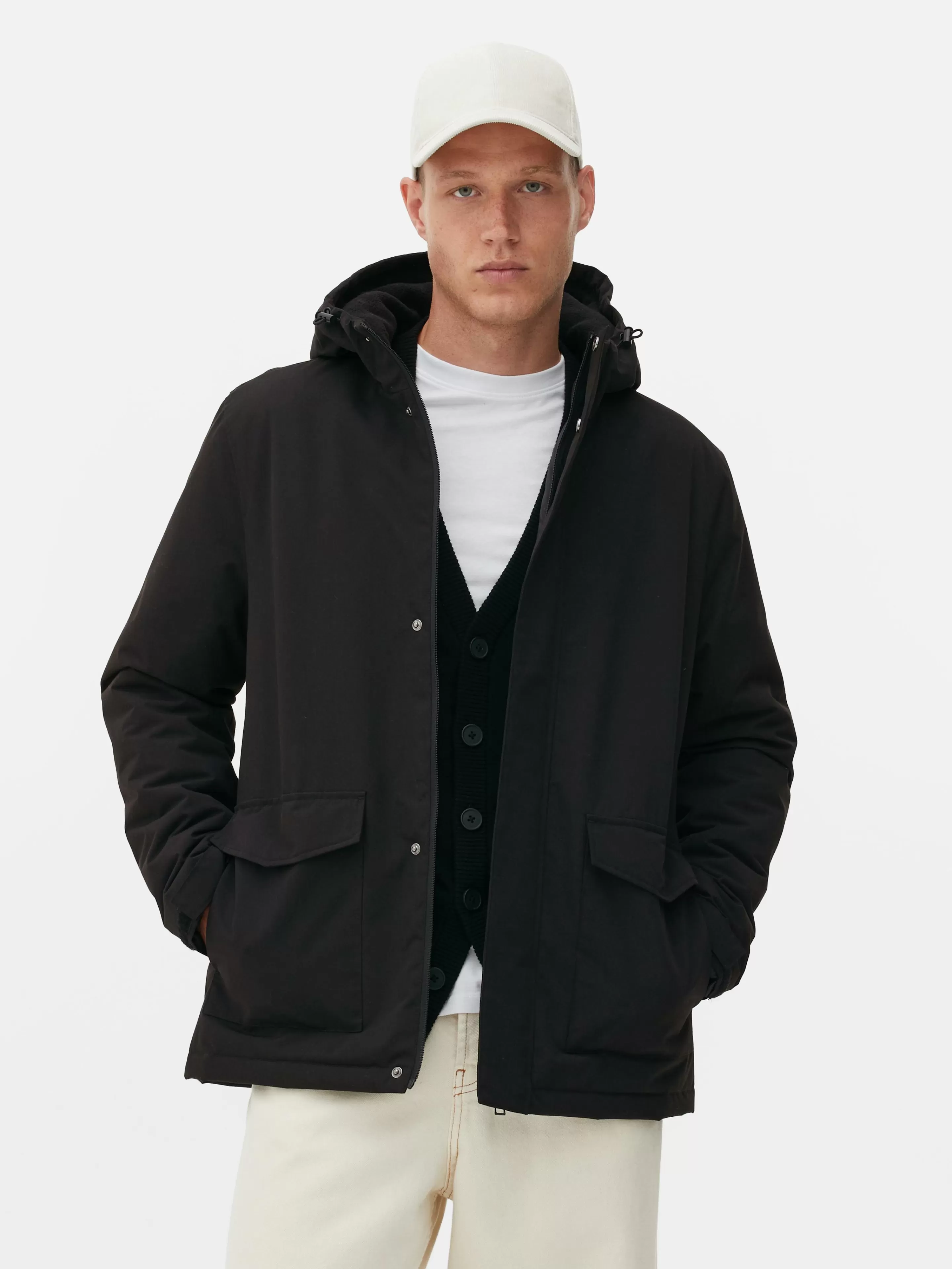Manteau Matelassé Court-Primark Outlet