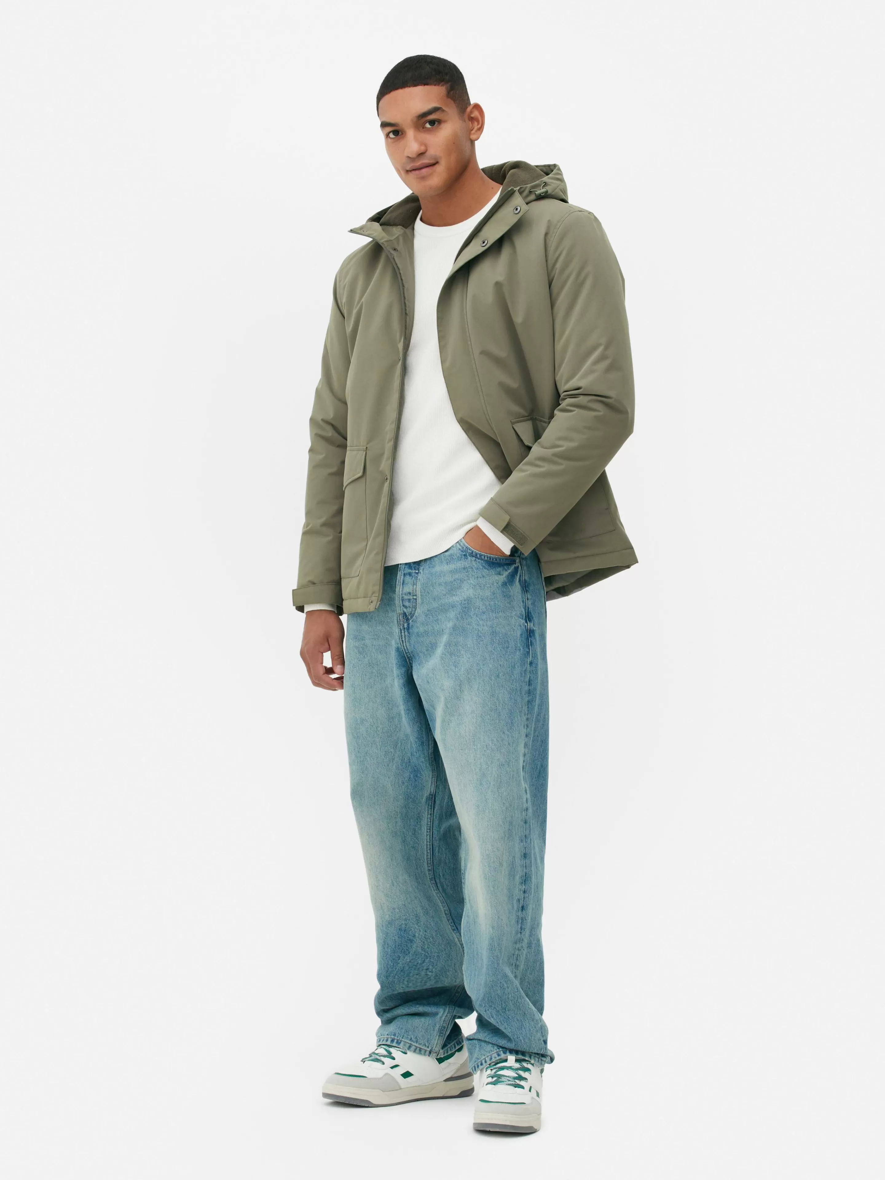 Manteau Matelassé Court-Primark Cheap