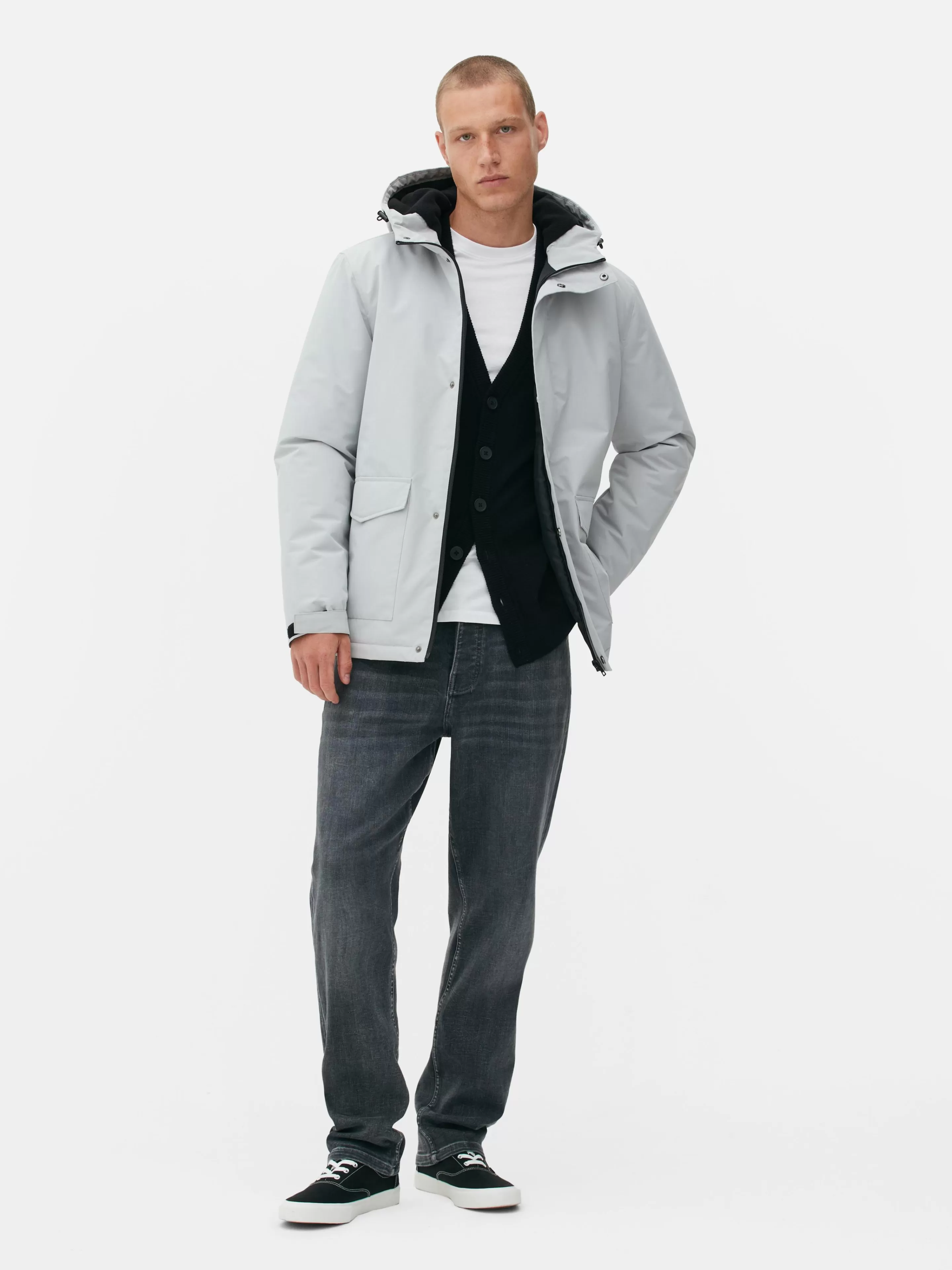 Manteau Matelassé Court-Primark Hot