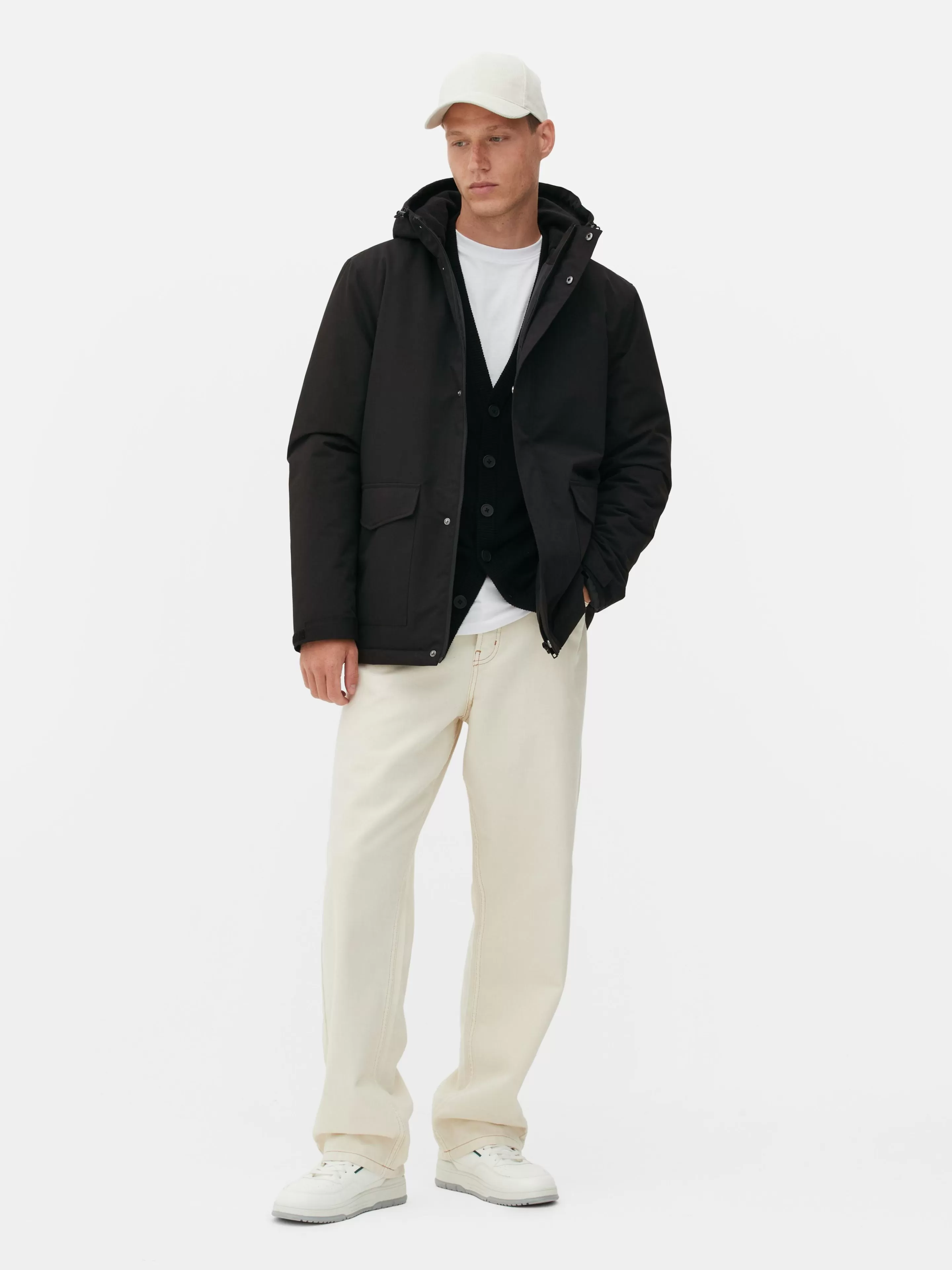 Manteau Matelassé Court-Primark Outlet