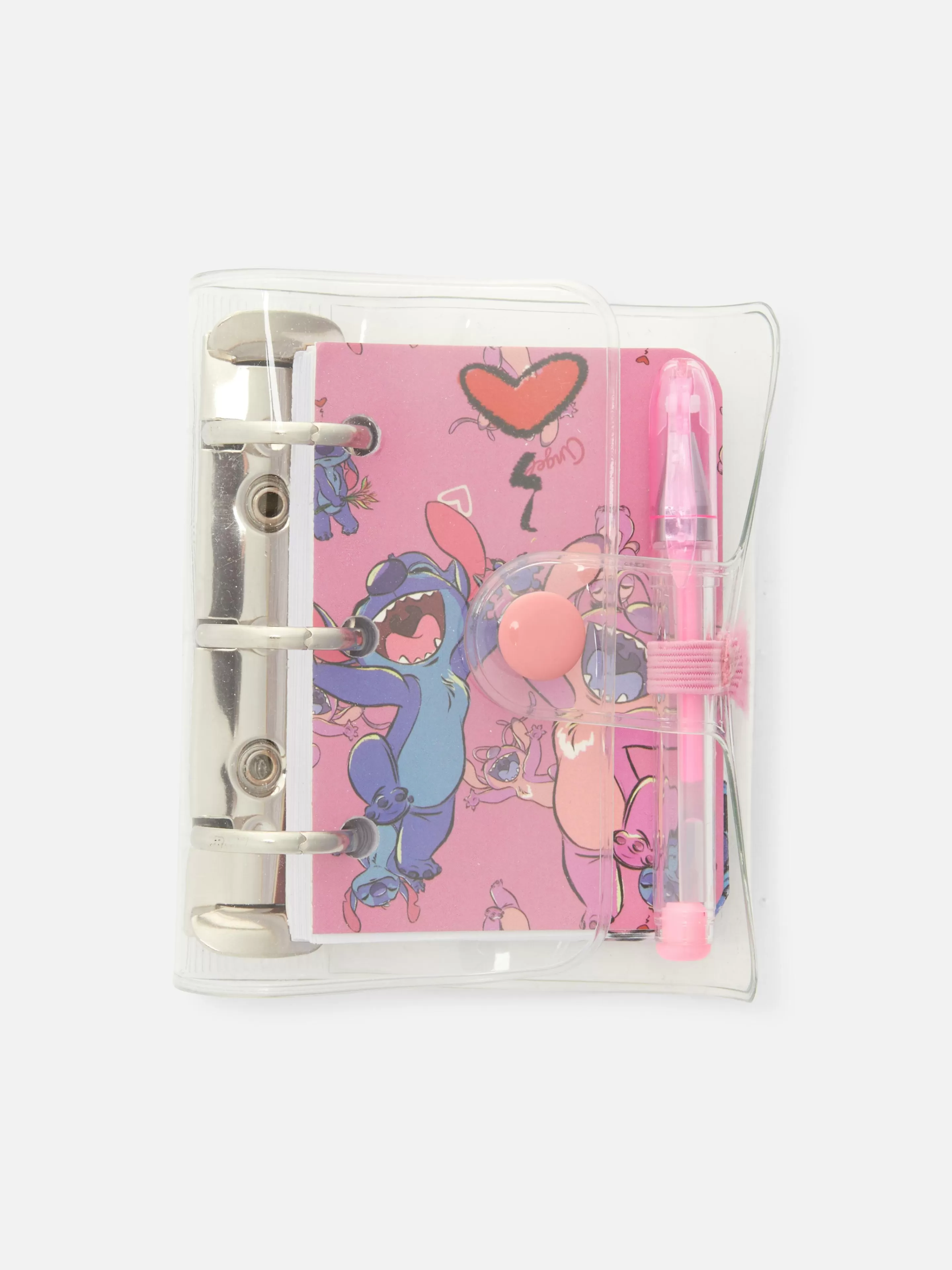 Mini Carnet Disney Stitch-Primark Clearance