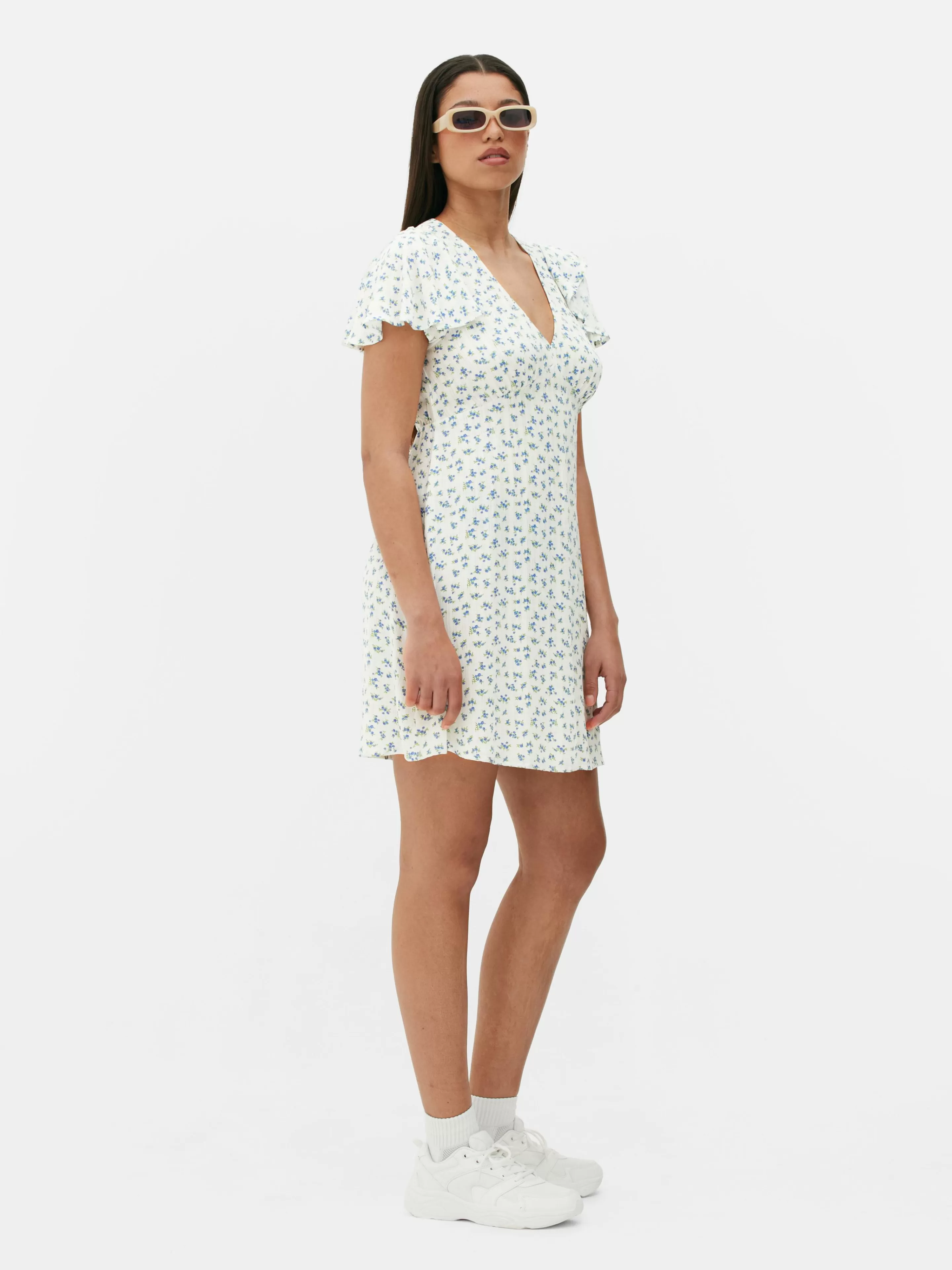 Mini Robe à Manches Courtes-Primark Online