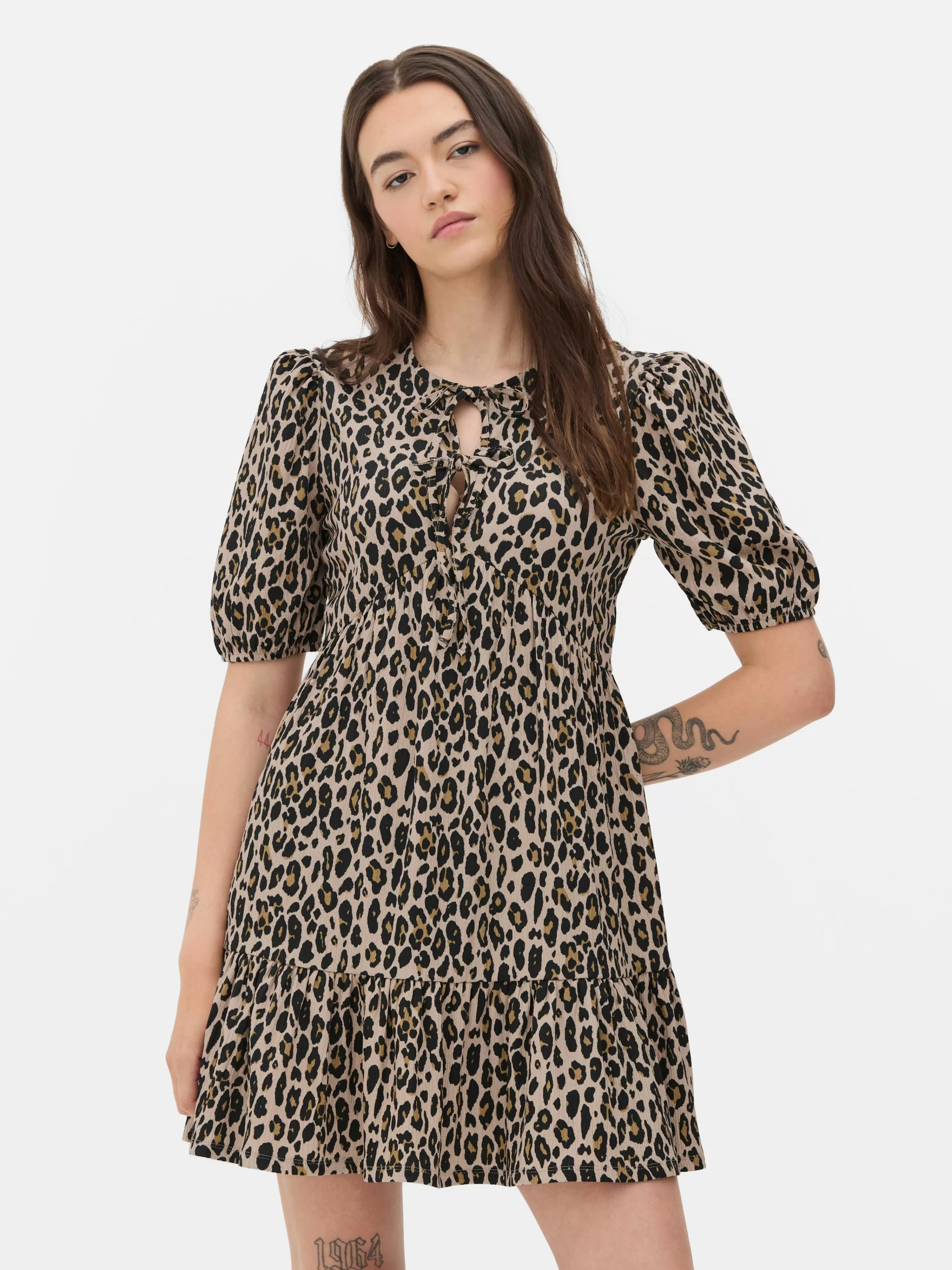 Mini Robe Froncée à Smock-Primark Cheap