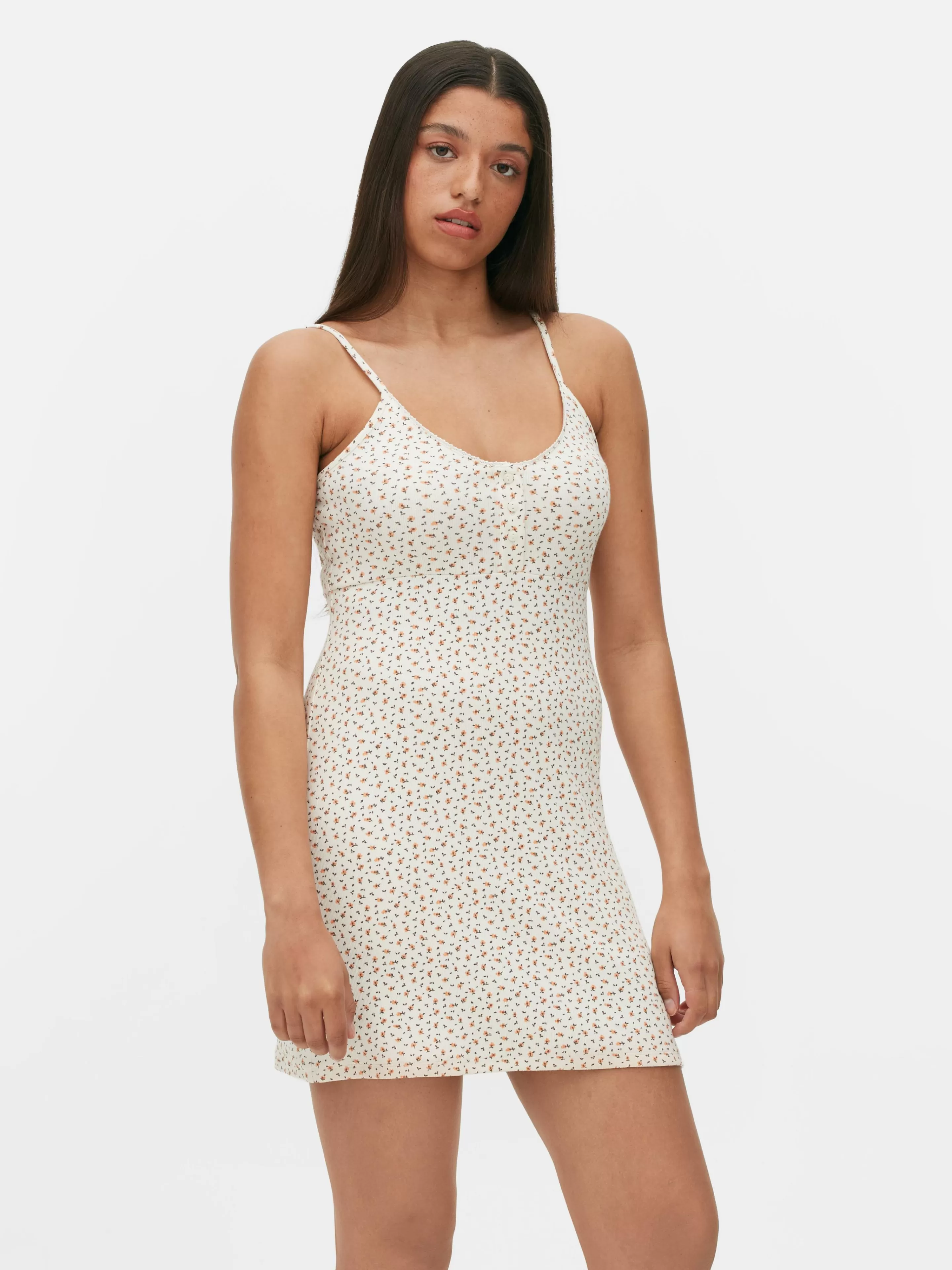 Mini Robe Moulante à Bretelles Fines-Primark Cheap